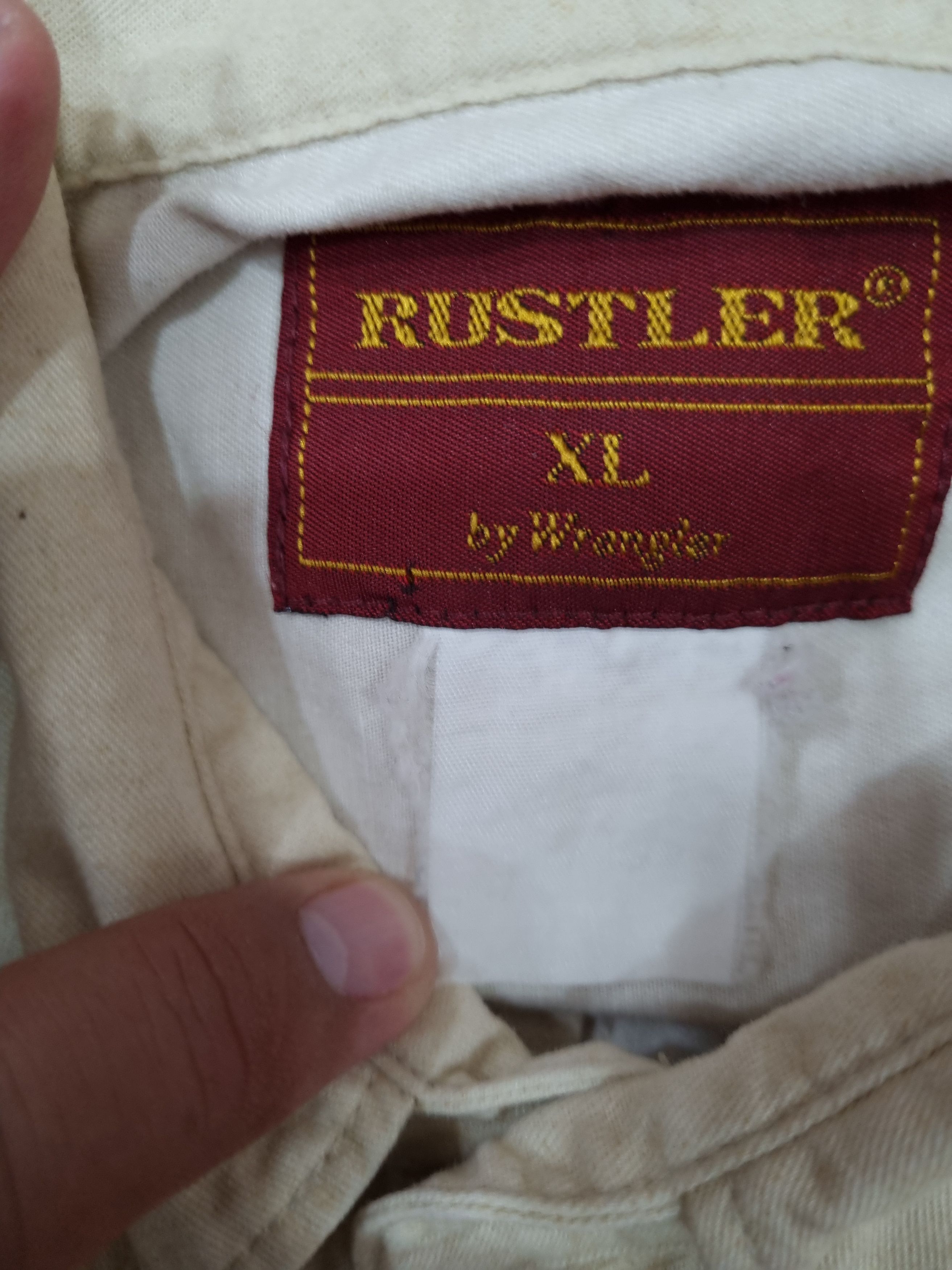 Vintage × Wrangler Rustler Long Sleeve By Wrangler x Vintage Size US XL / EU 56 / 4 - 7 Thumbnail