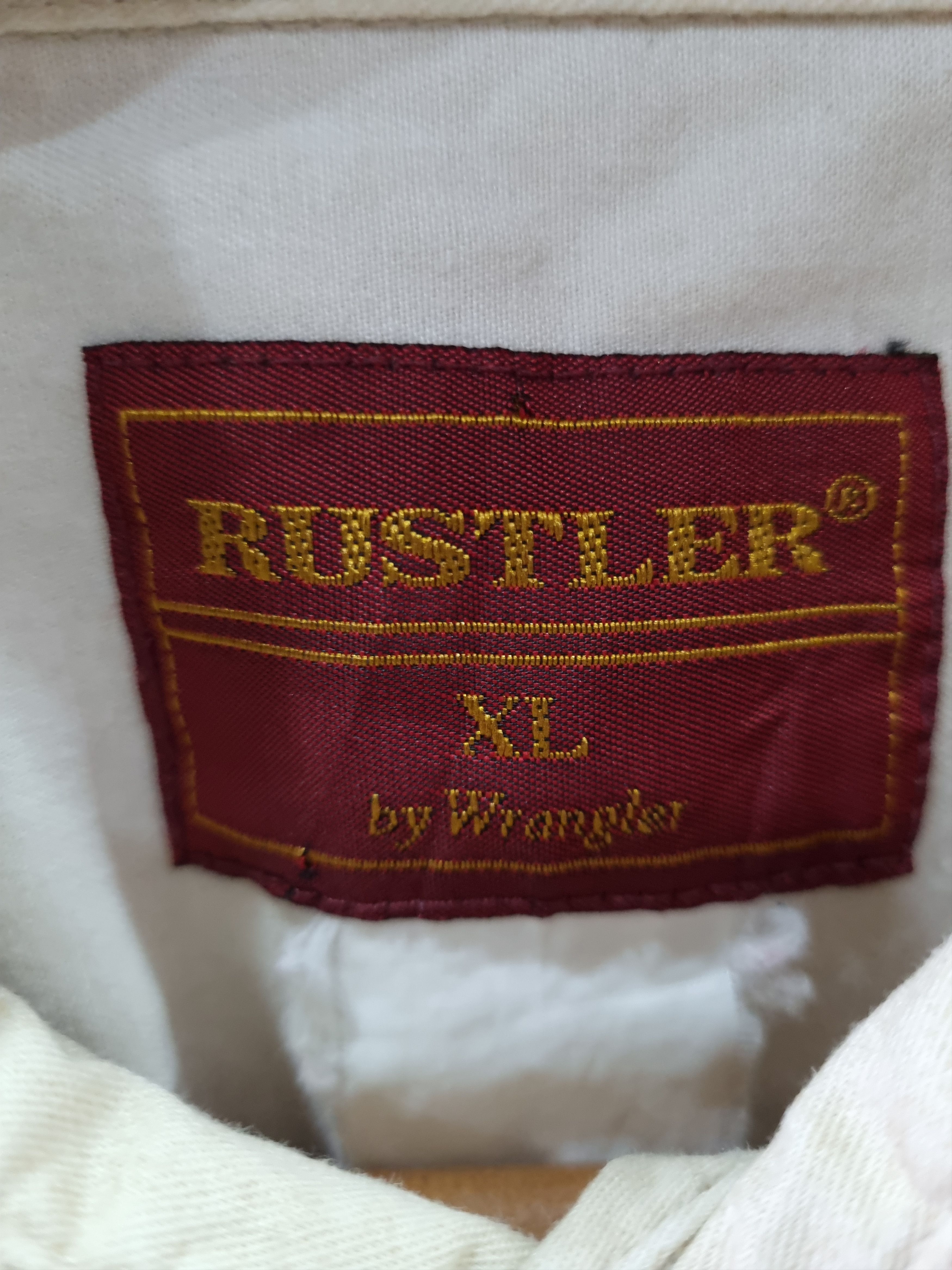 Vintage × Wrangler Rustler Long Sleeve By Wrangler x Vintage Size US XL / EU 56 / 4 - 6 Thumbnail