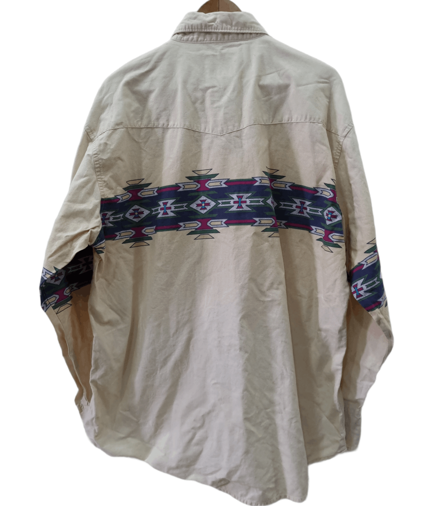 Vintage × Wrangler Rustler Long Sleeve By Wrangler x Vintage Size US XL / EU 56 / 4 - 4 Thumbnail
