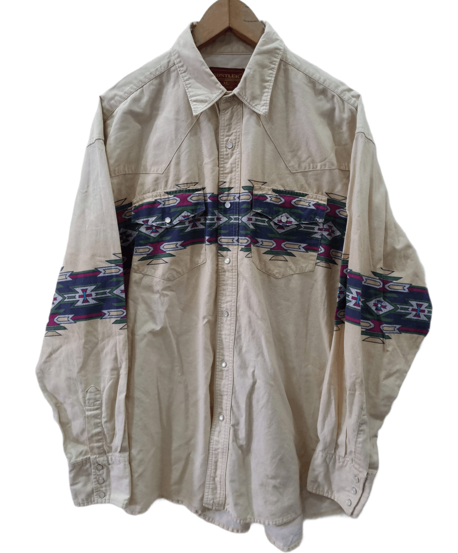 Rustler Long Sleeve By Wrangler x Vintage