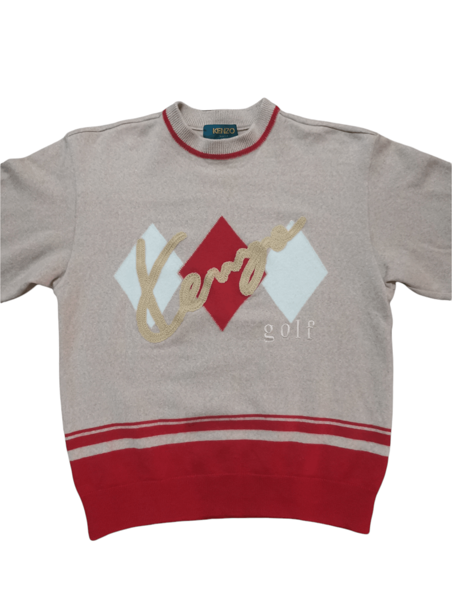 Japanese Brand Vintage Kenzo Golf Knitwear Spellout - Embroidery Size US S / EU 44-46 / 1 - 5 Thumbnail
