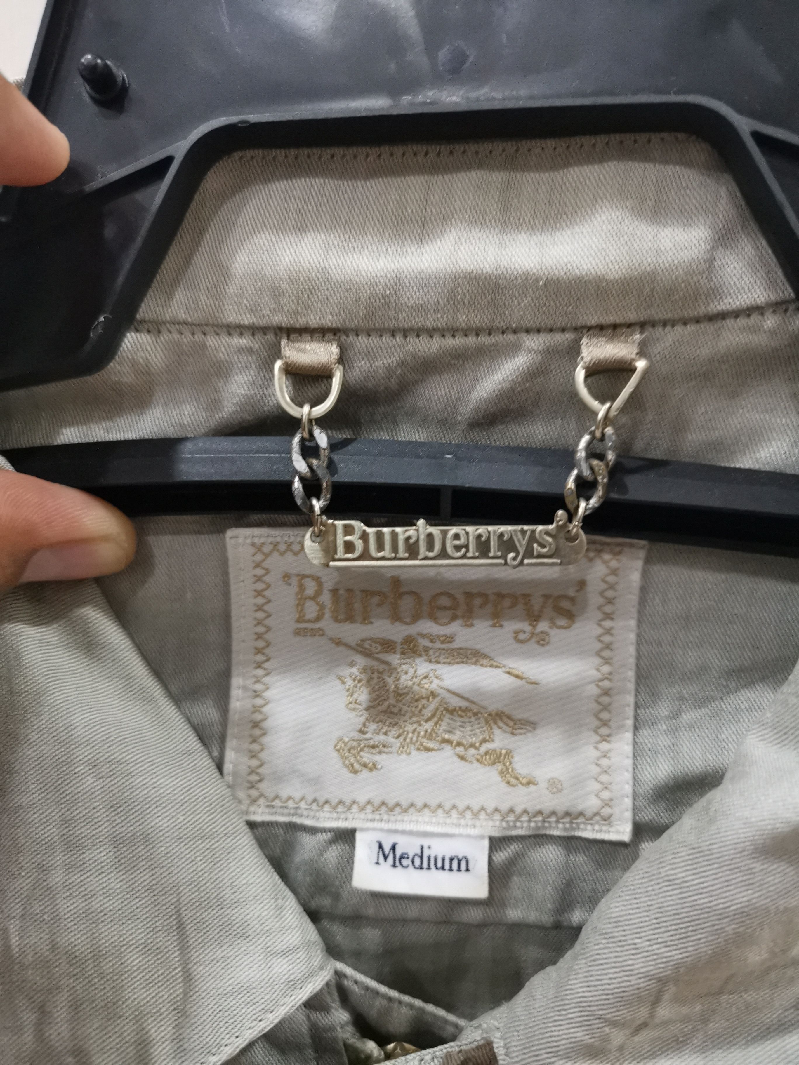 Burberry Burberry Light Zipper Jacket Size US M / EU 48-50 / 2 - 9 Thumbnail
