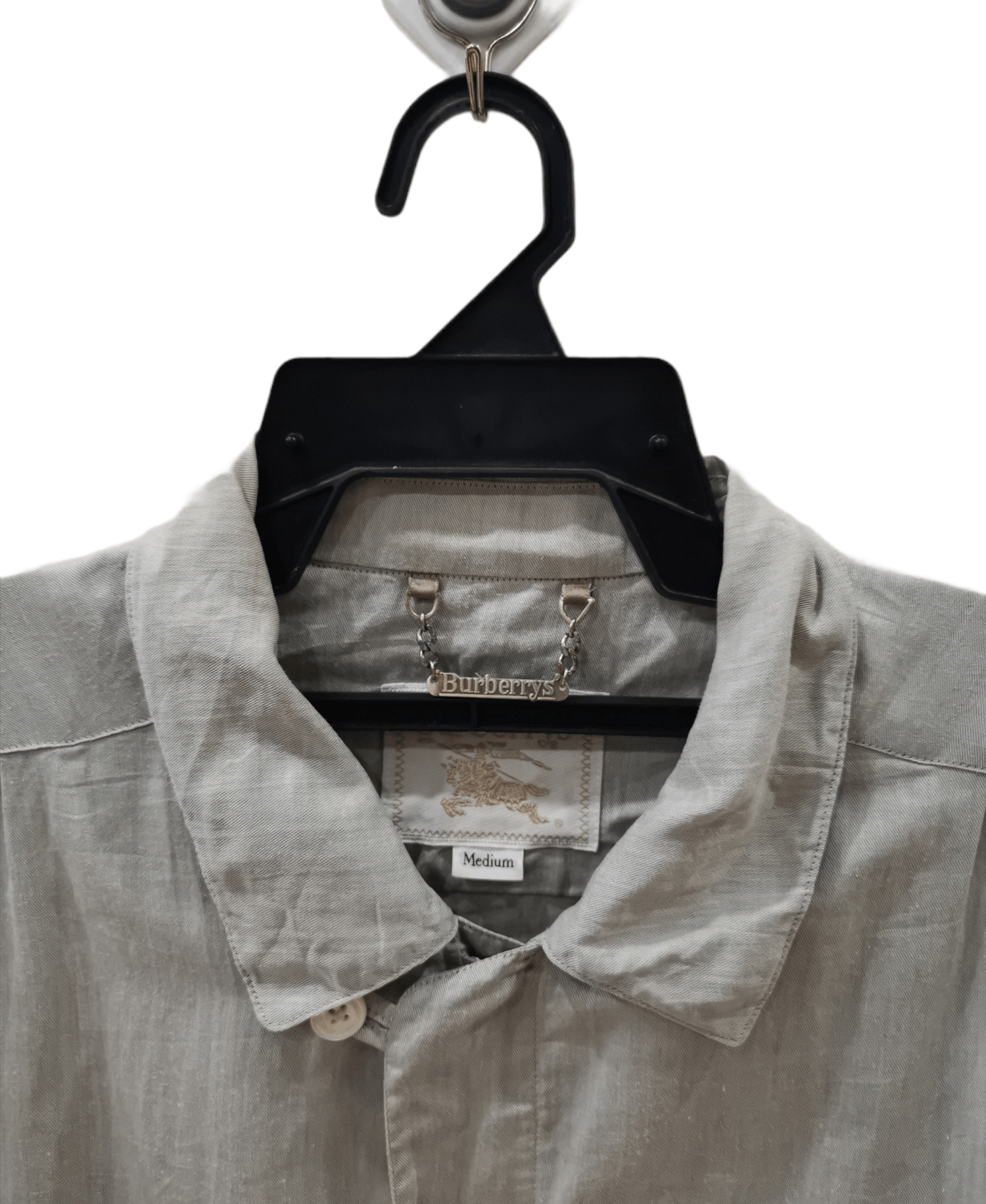 Burberry Burberry Light Zipper Jacket Size US M / EU 48-50 / 2 - 4 Thumbnail