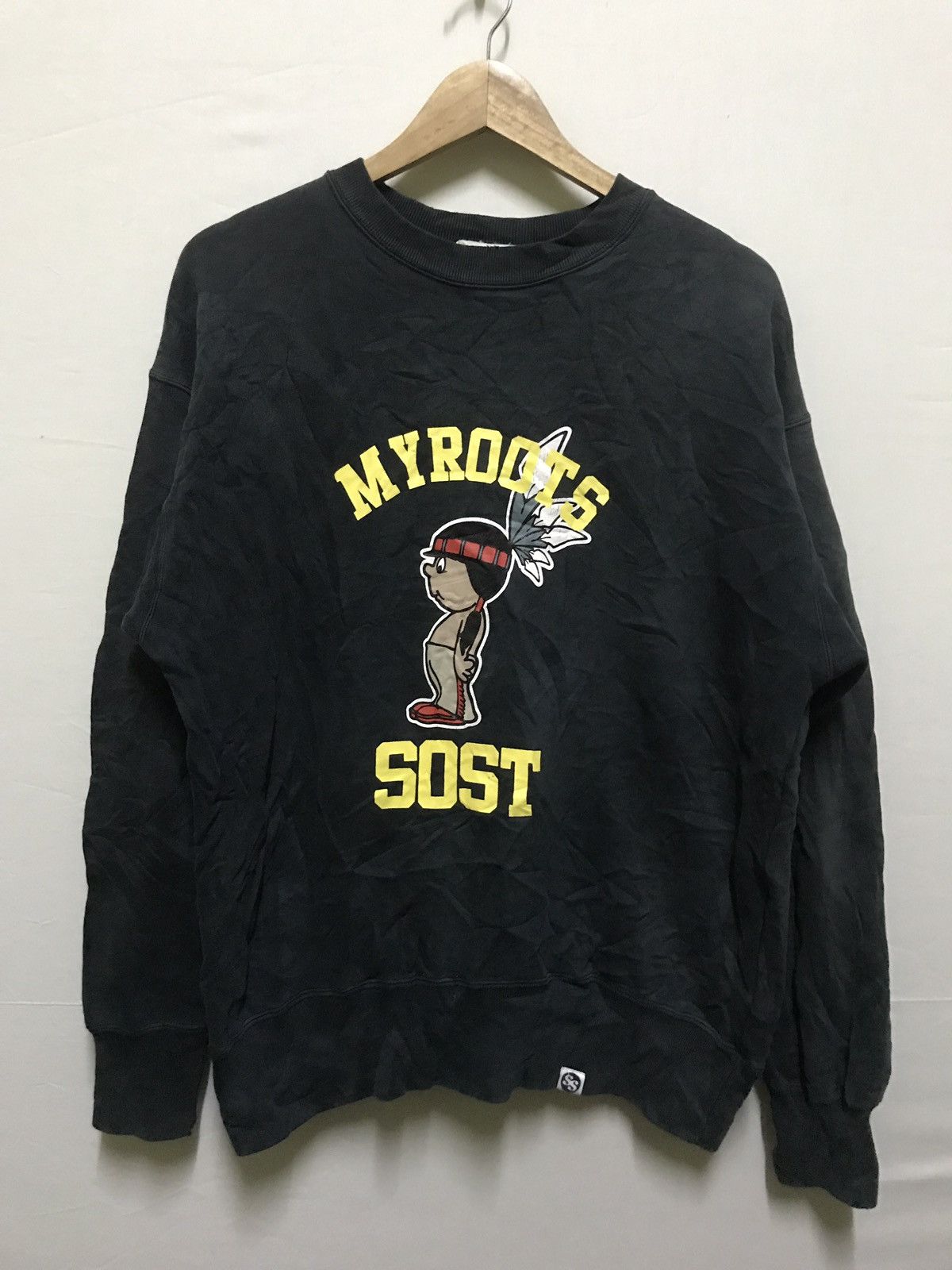 Japanese Brand Sost my roots sweatshirt Size US M / EU 48-50 / 2 - 1 Thumbnail