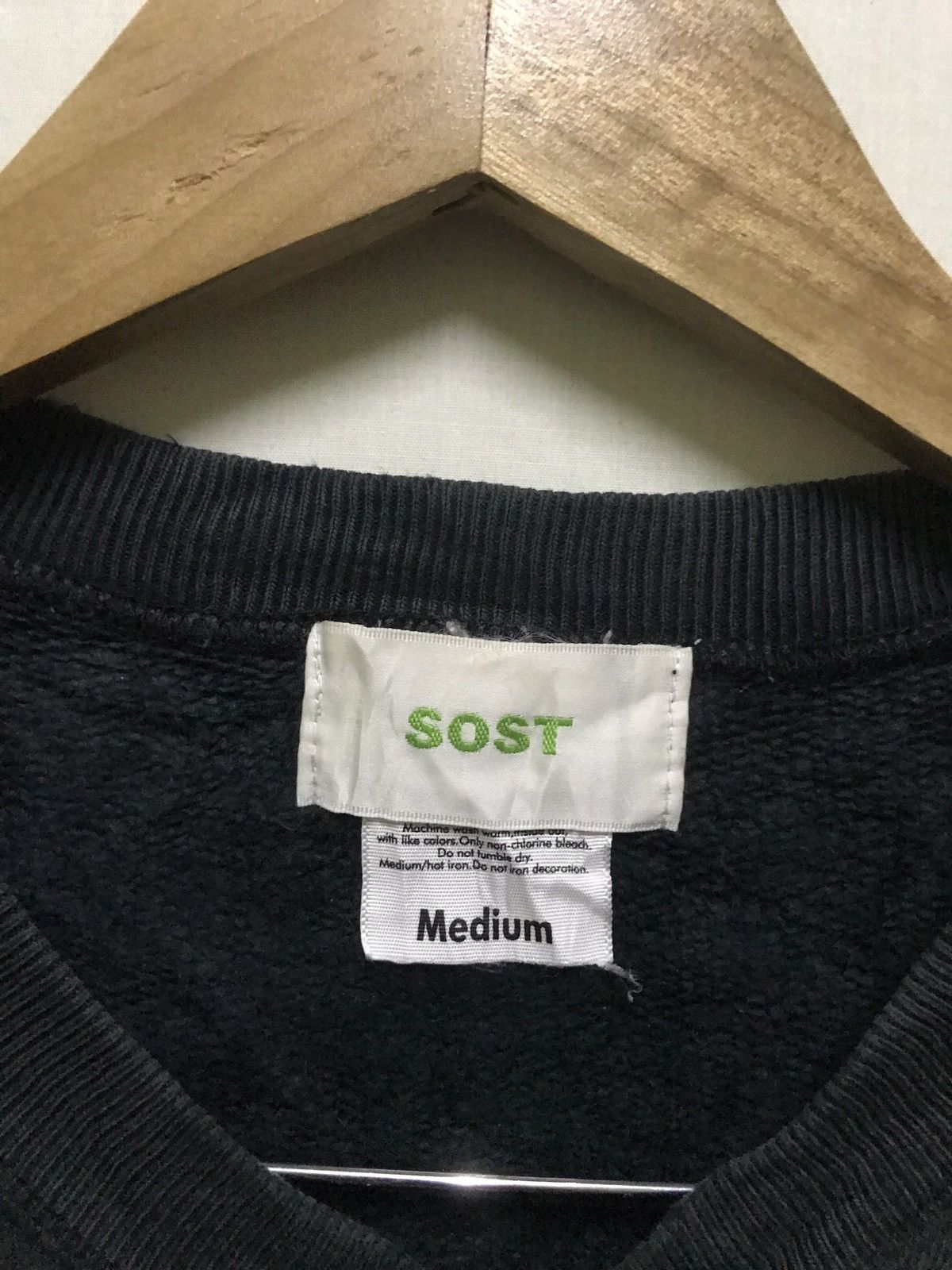 Japanese Brand Sost my roots sweatshirt Size US M / EU 48-50 / 2 - 6 Thumbnail