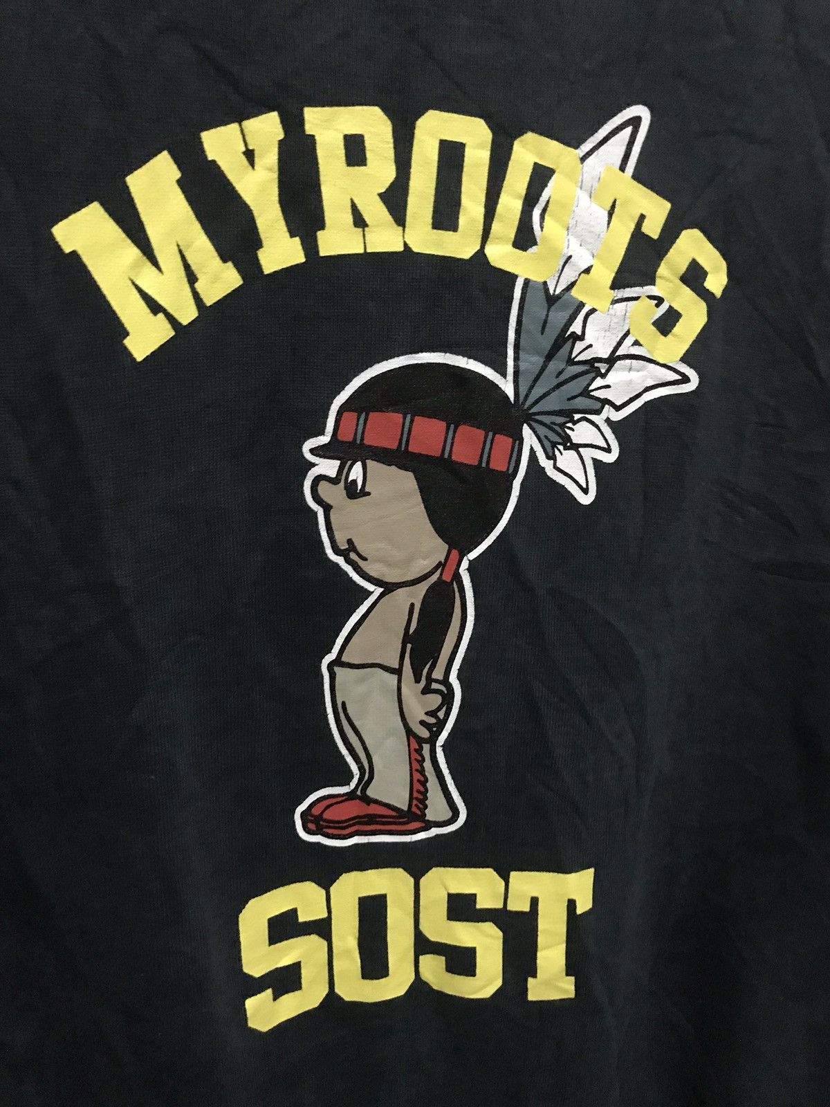 Japanese Brand Sost my roots sweatshirt Size US M / EU 48-50 / 2 - 5 Thumbnail