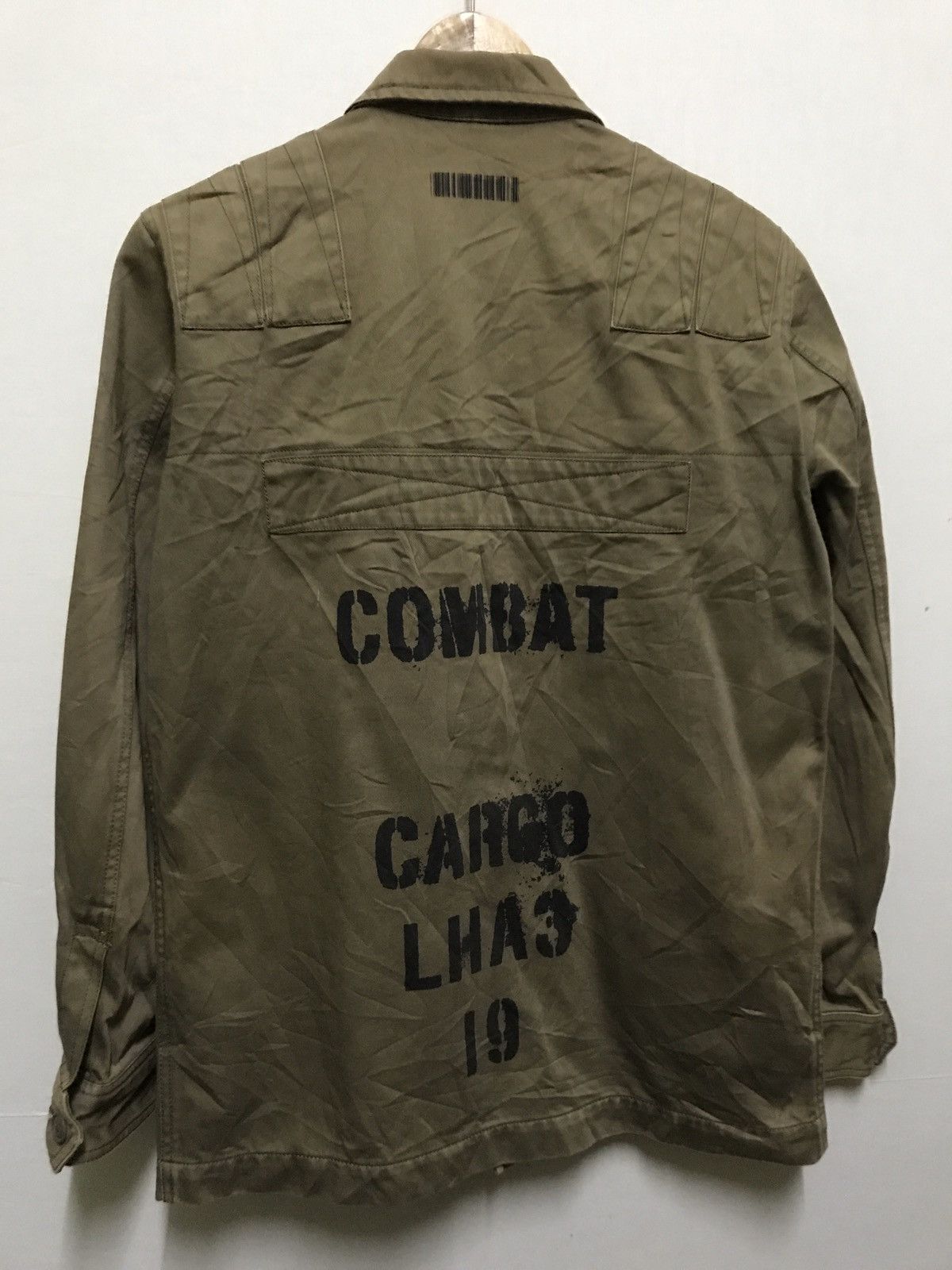 Japanese Brand The Difference Rupert Jacket / Army / Military Size US M / EU 48-50 / 2 - 7 Thumbnail
