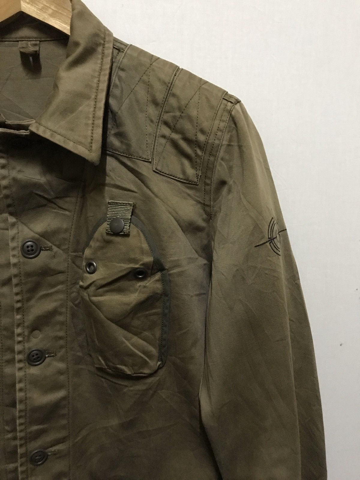 Japanese Brand The Difference Rupert Jacket / Army / Military Size US M / EU 48-50 / 2 - 4 Thumbnail