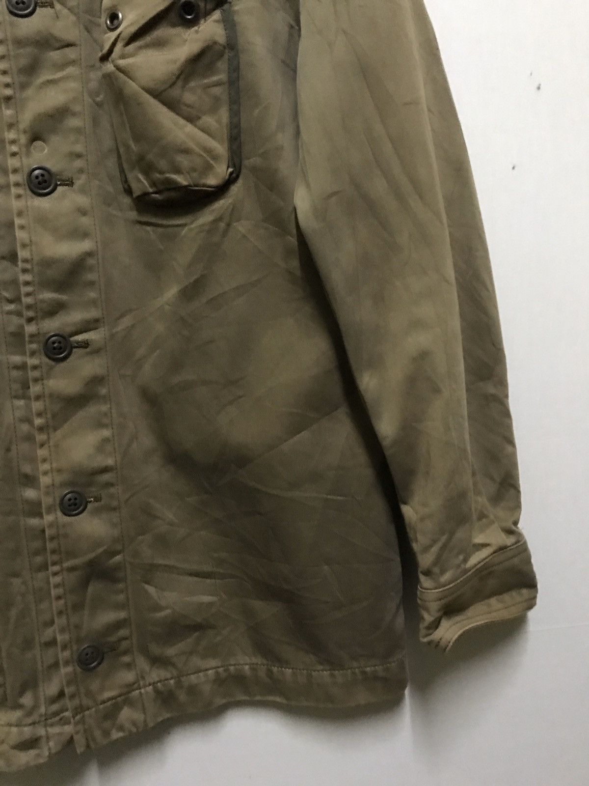 Japanese Brand The Difference Rupert Jacket / Army / Military Size US M / EU 48-50 / 2 - 5 Thumbnail