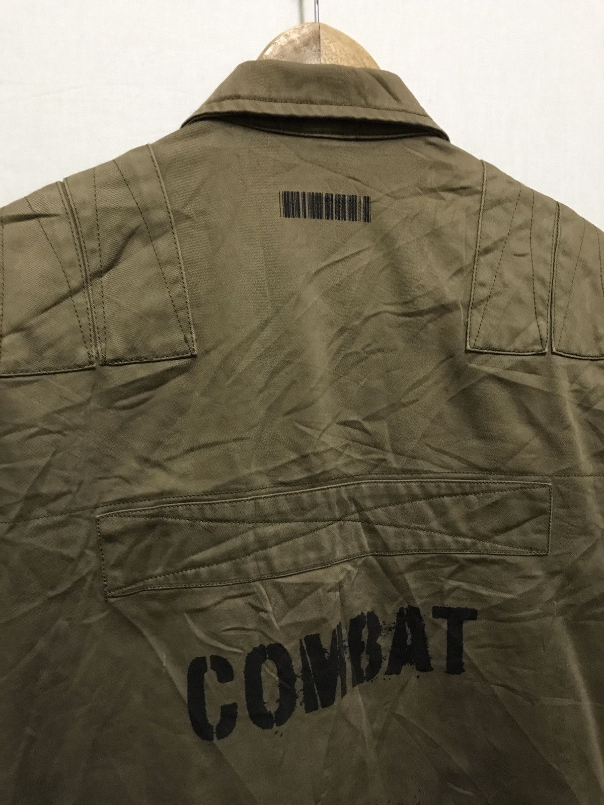 Japanese Brand The Difference Rupert Jacket / Army / Military Size US M / EU 48-50 / 2 - 8 Thumbnail