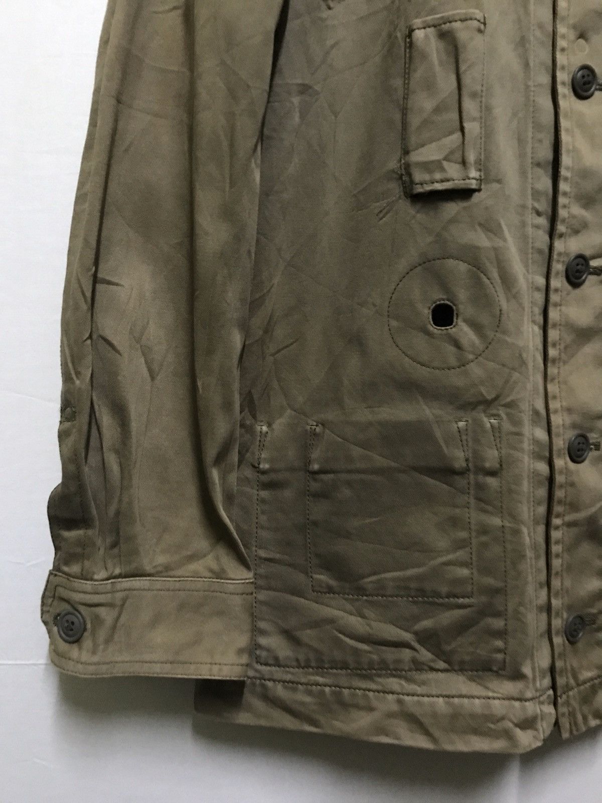 Japanese Brand The Difference Rupert Jacket / Army / Military Size US M / EU 48-50 / 2 - 3 Thumbnail