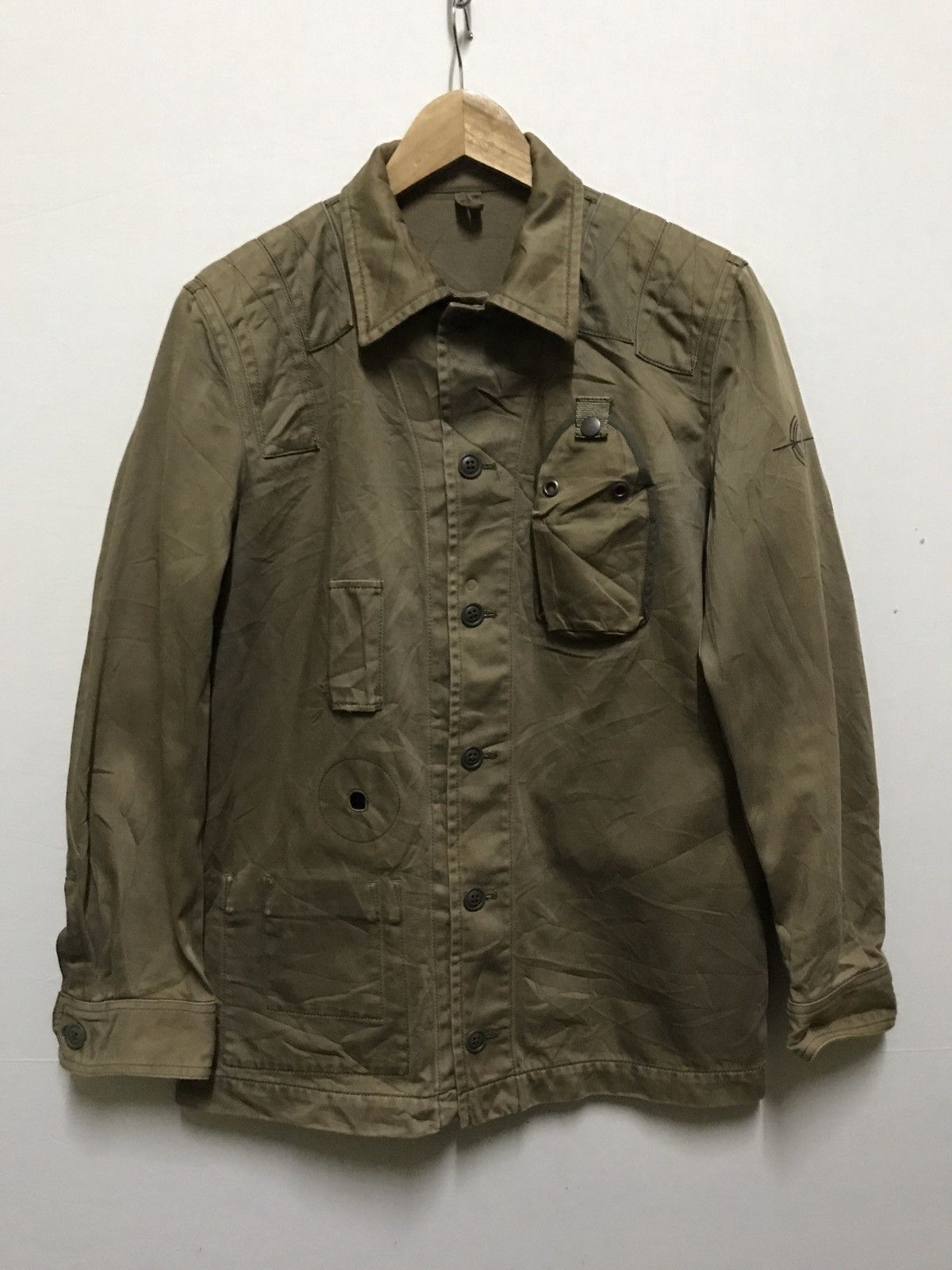 Japanese Brand The Difference Rupert Jacket / Army / Military Size US M / EU 48-50 / 2 - 1 Thumbnail