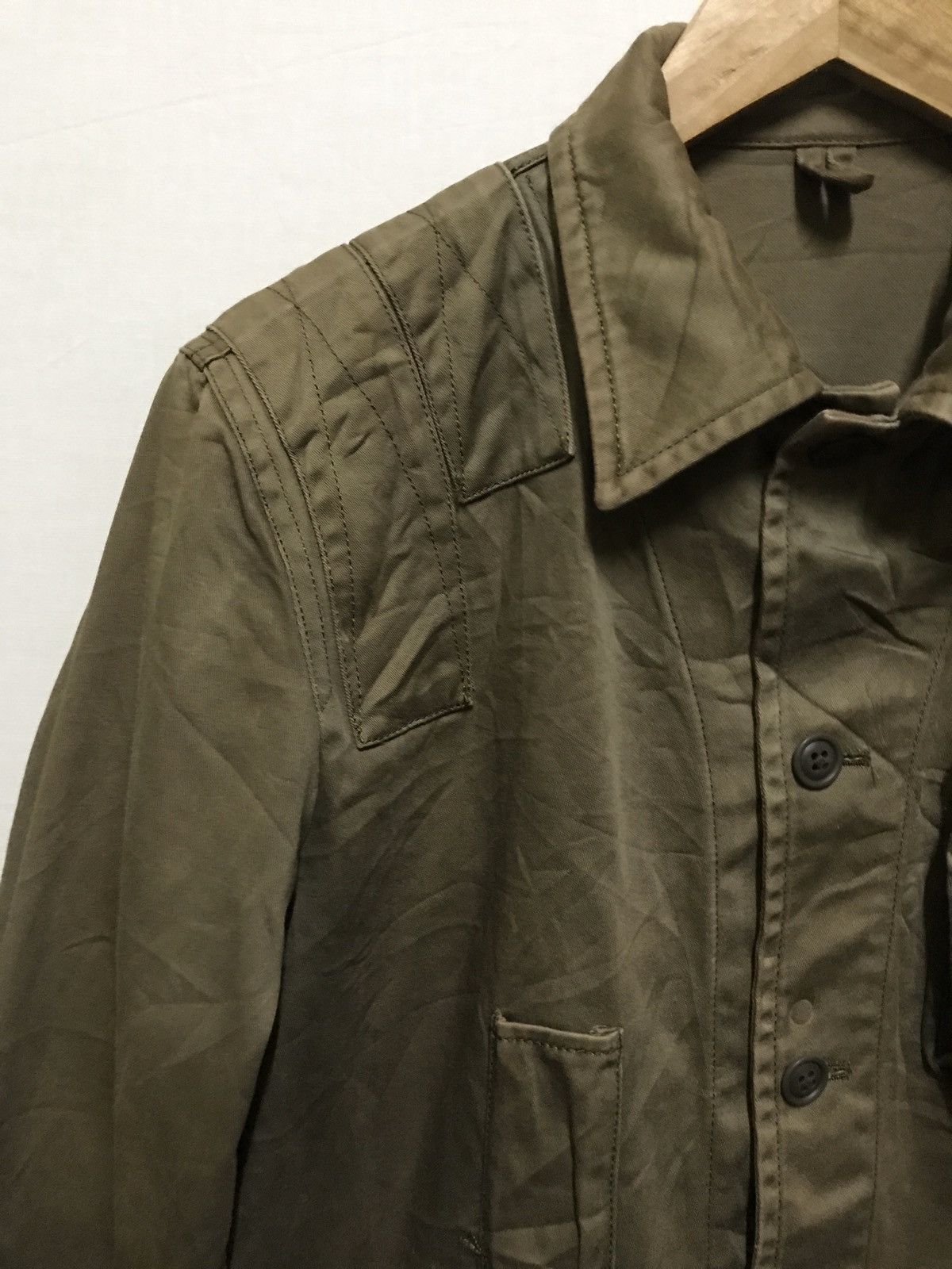 Japanese Brand The Difference Rupert Jacket / Army / Military Size US M / EU 48-50 / 2 - 2 Thumbnail