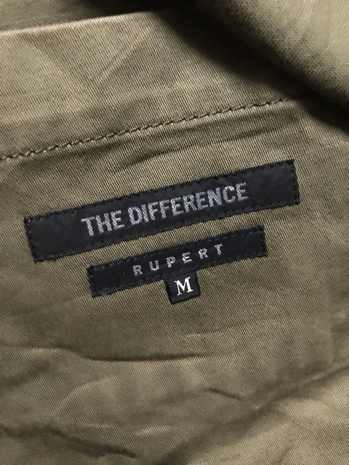 Japanese Brand The Difference Rupert Jacket / Army / Military Size US M / EU 48-50 / 2 - 10 Thumbnail