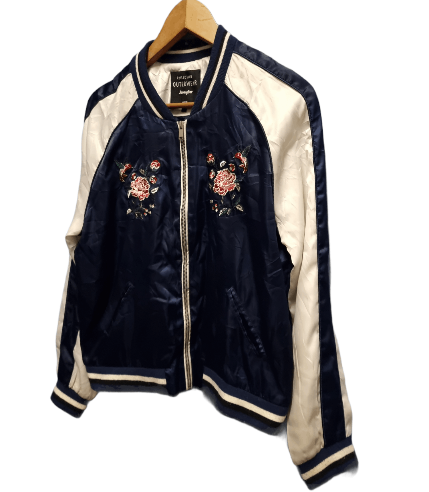Japanese Brand Jennyfer Sukajan Souvenir Jacket Size US L / EU 52-54 / 3 - 2 Thumbnail