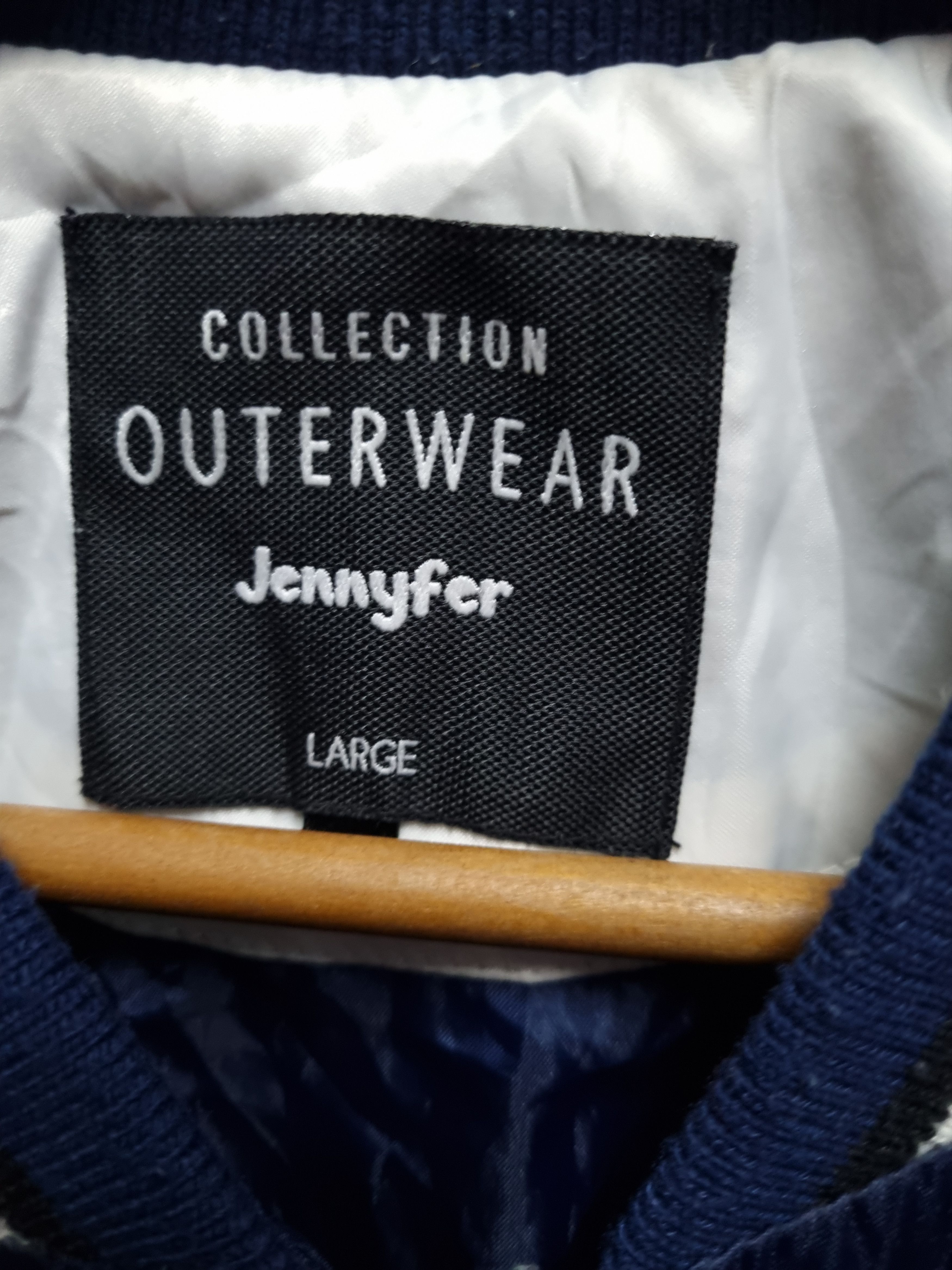 Japanese Brand Jennyfer Sukajan Souvenir Jacket Size US L / EU 52-54 / 3 - 6 Thumbnail