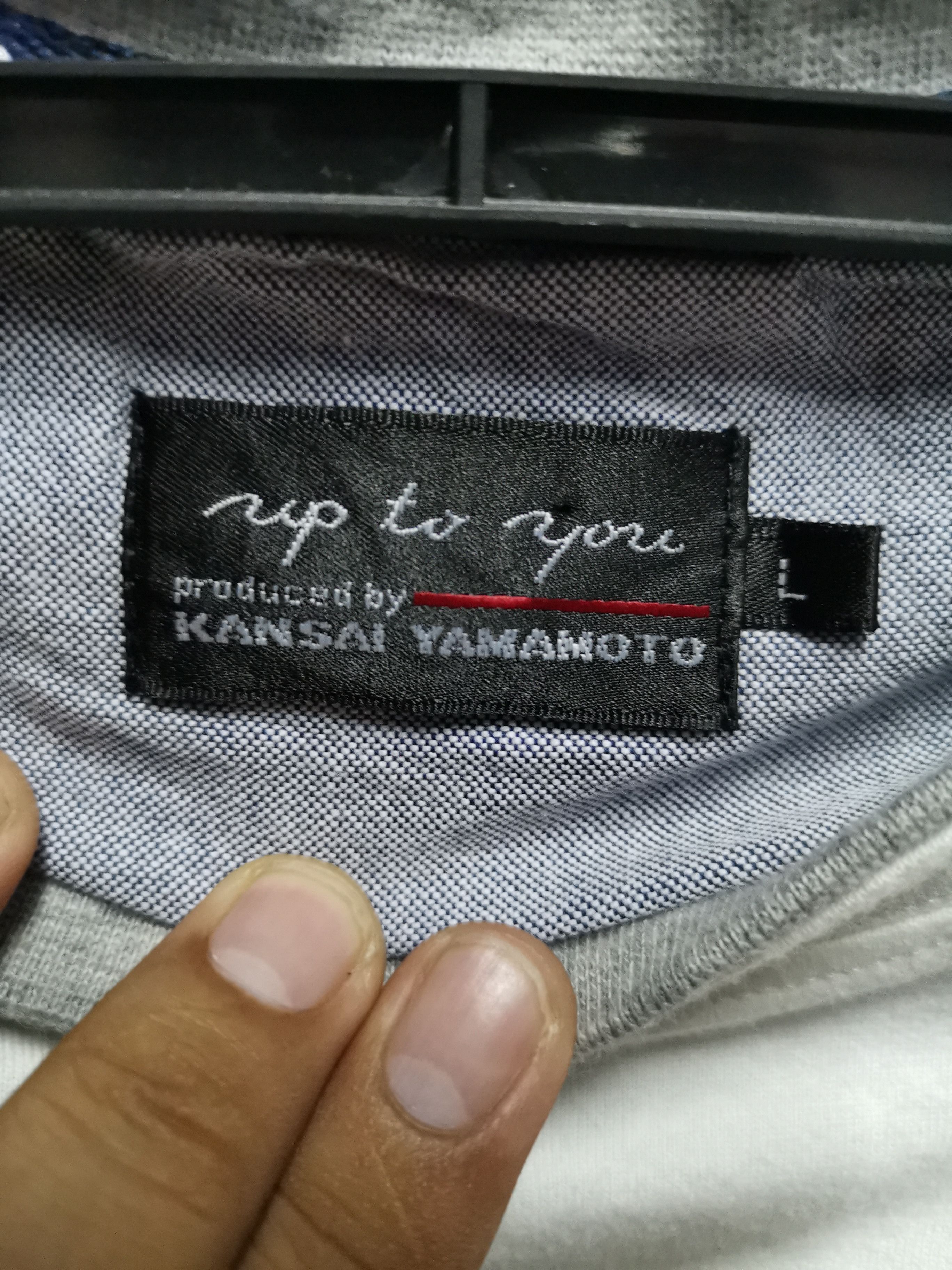Japanese Brand × Kansai Yamamoto Kansai Yamamoto Tshirt x Japanese Brand Size US L / EU 52-54 / 3 - 6 Thumbnail
