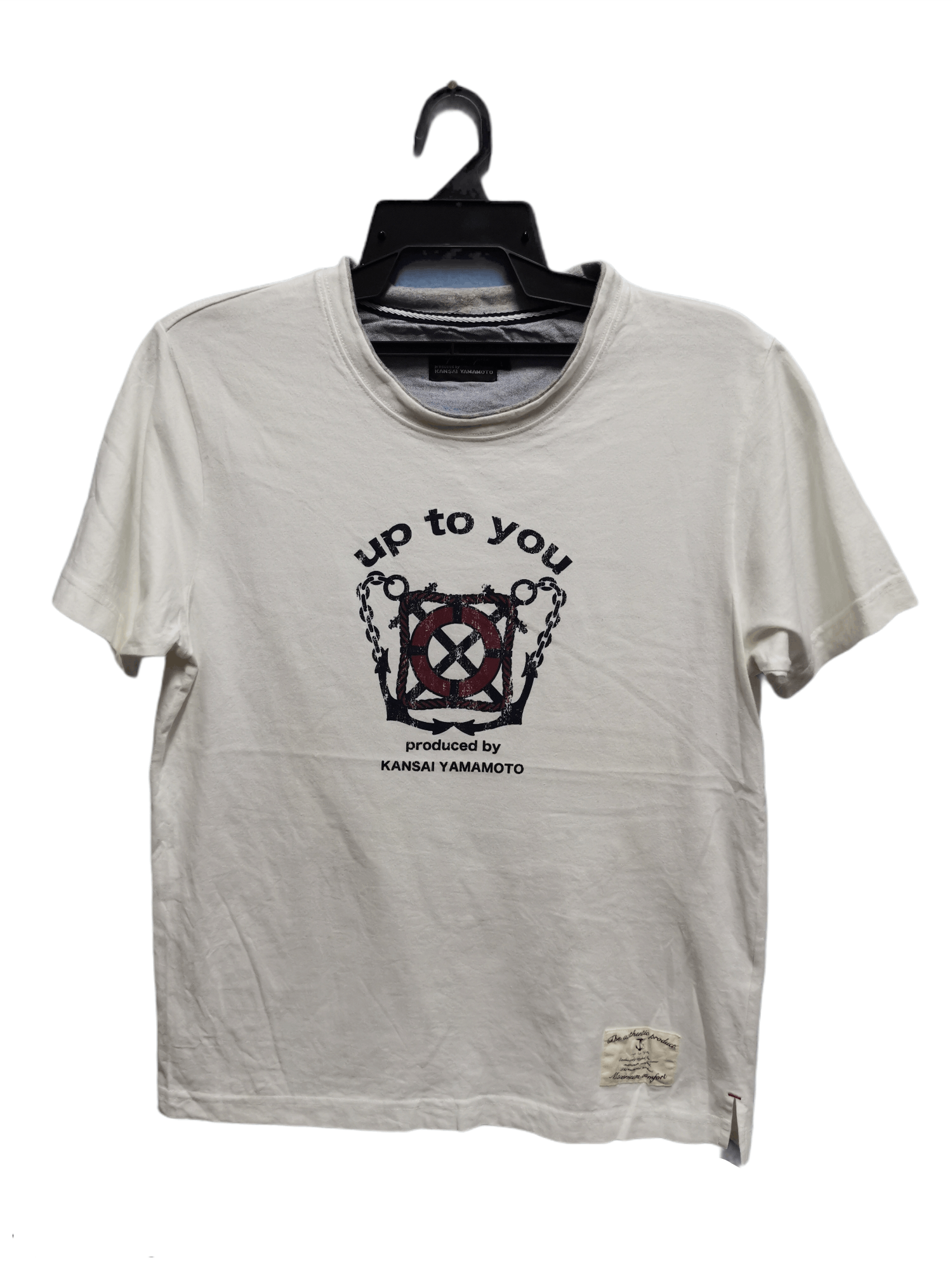 Japanese Brand × Kansai Yamamoto Kansai Yamamoto Tshirt x Japanese Brand Size US L / EU 52-54 / 3 - 1 Thumbnail