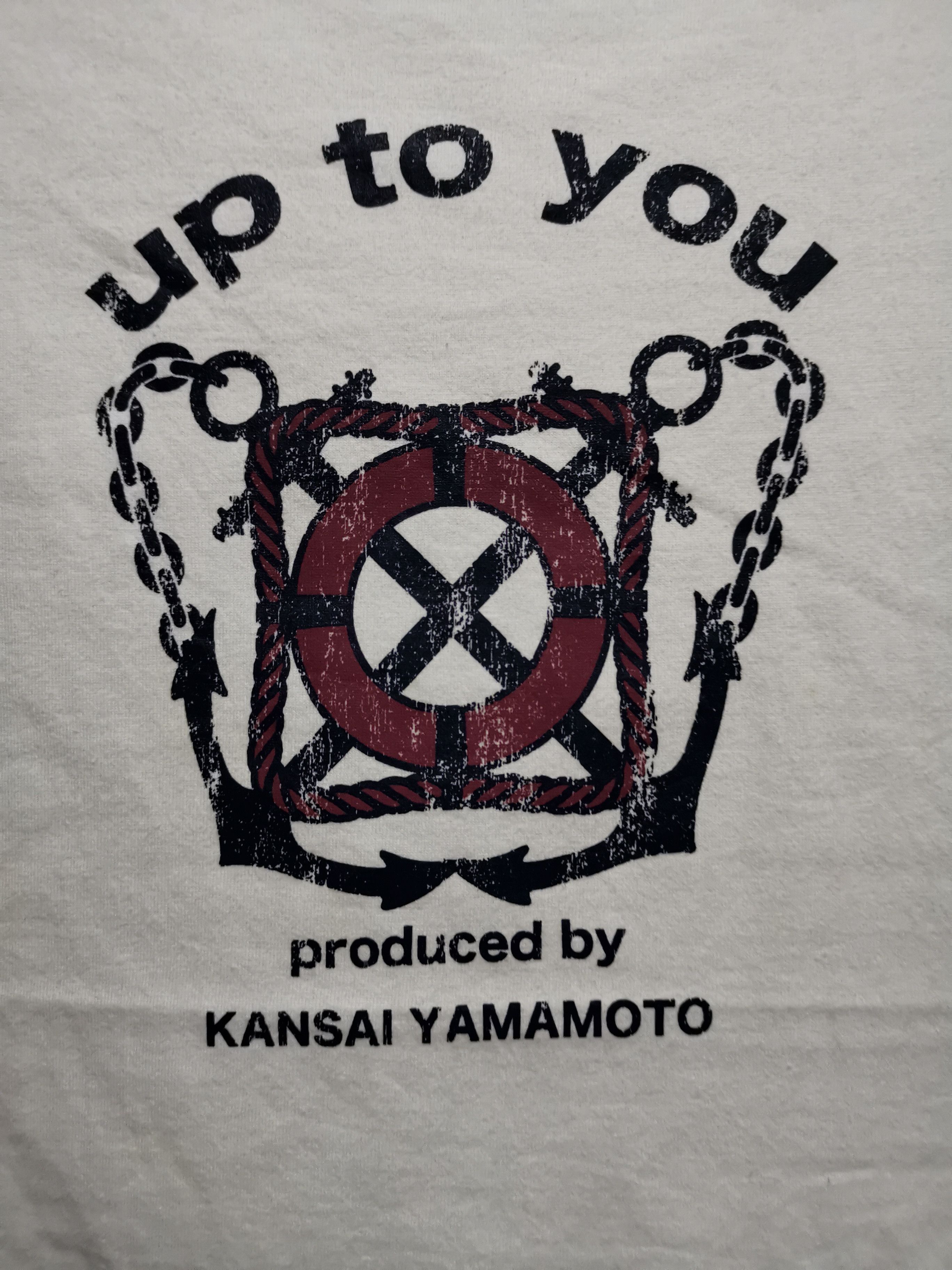 Japanese Brand × Kansai Yamamoto Kansai Yamamoto Tshirt x Japanese Brand Size US L / EU 52-54 / 3 - 3 Thumbnail