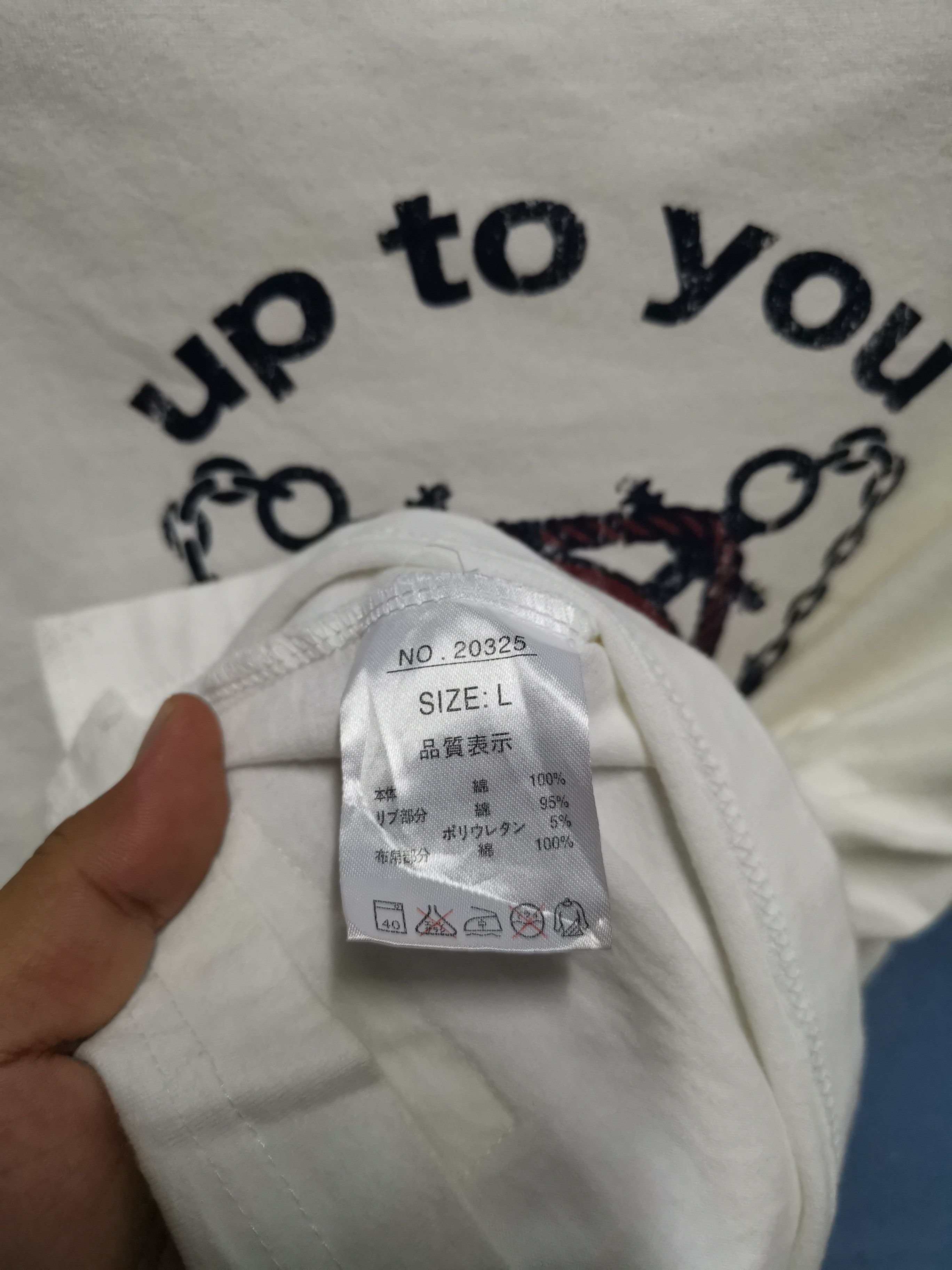 Japanese Brand × Kansai Yamamoto Kansai Yamamoto Tshirt x Japanese Brand Size US L / EU 52-54 / 3 - 5 Thumbnail