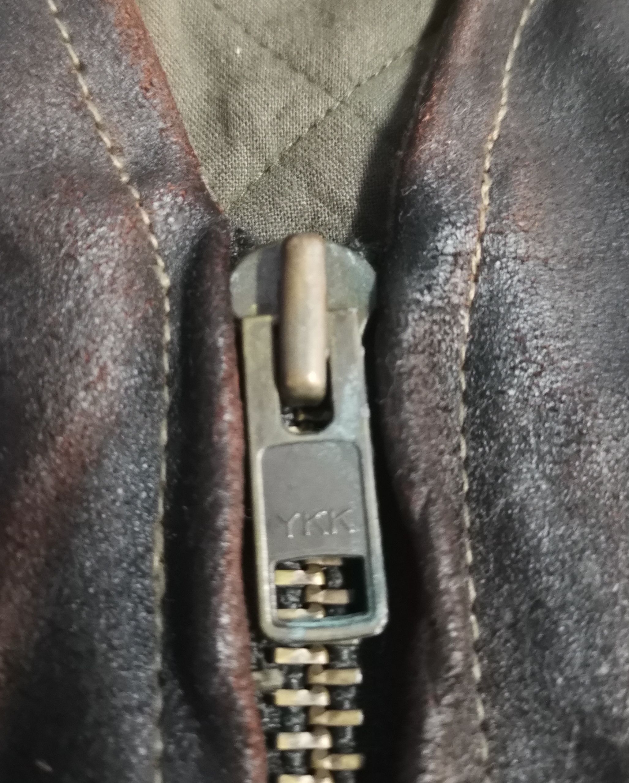 Vintage Vintage The Hunt Vest Half Leather Size US M / EU 48-50 / 2 - 5 Thumbnail