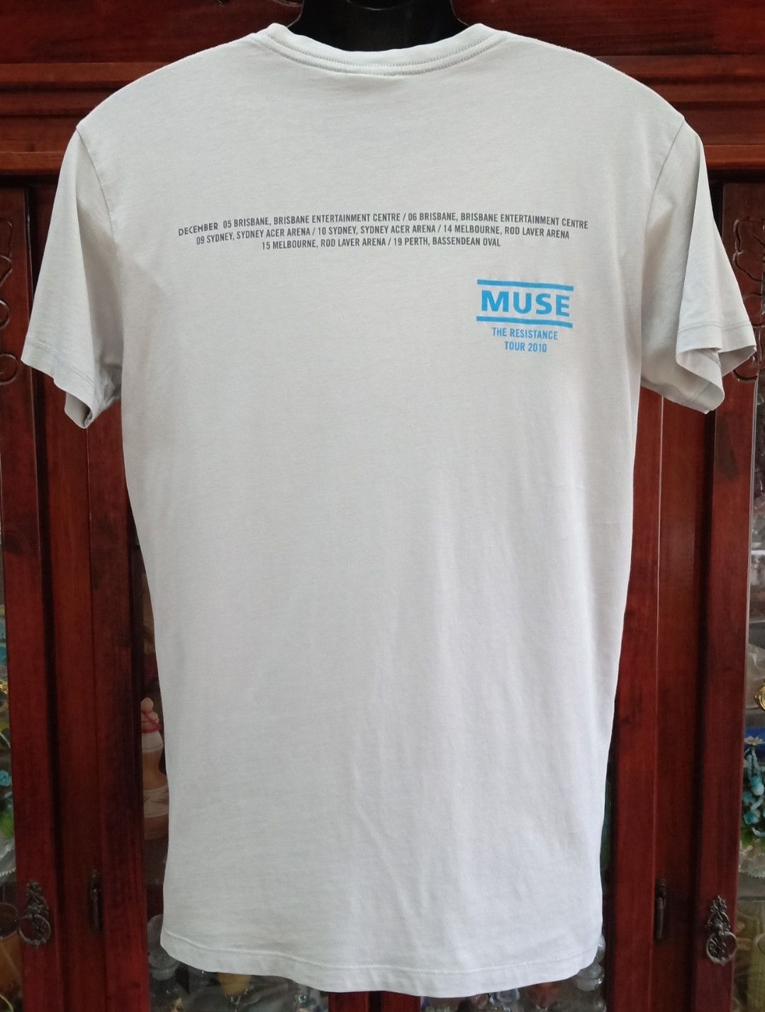 Band Tees × basketcase gallery MUSE The Resistance Tour 2010 T-shirt Size US M / EU 48-50 / 2 - 2 Thumbnail