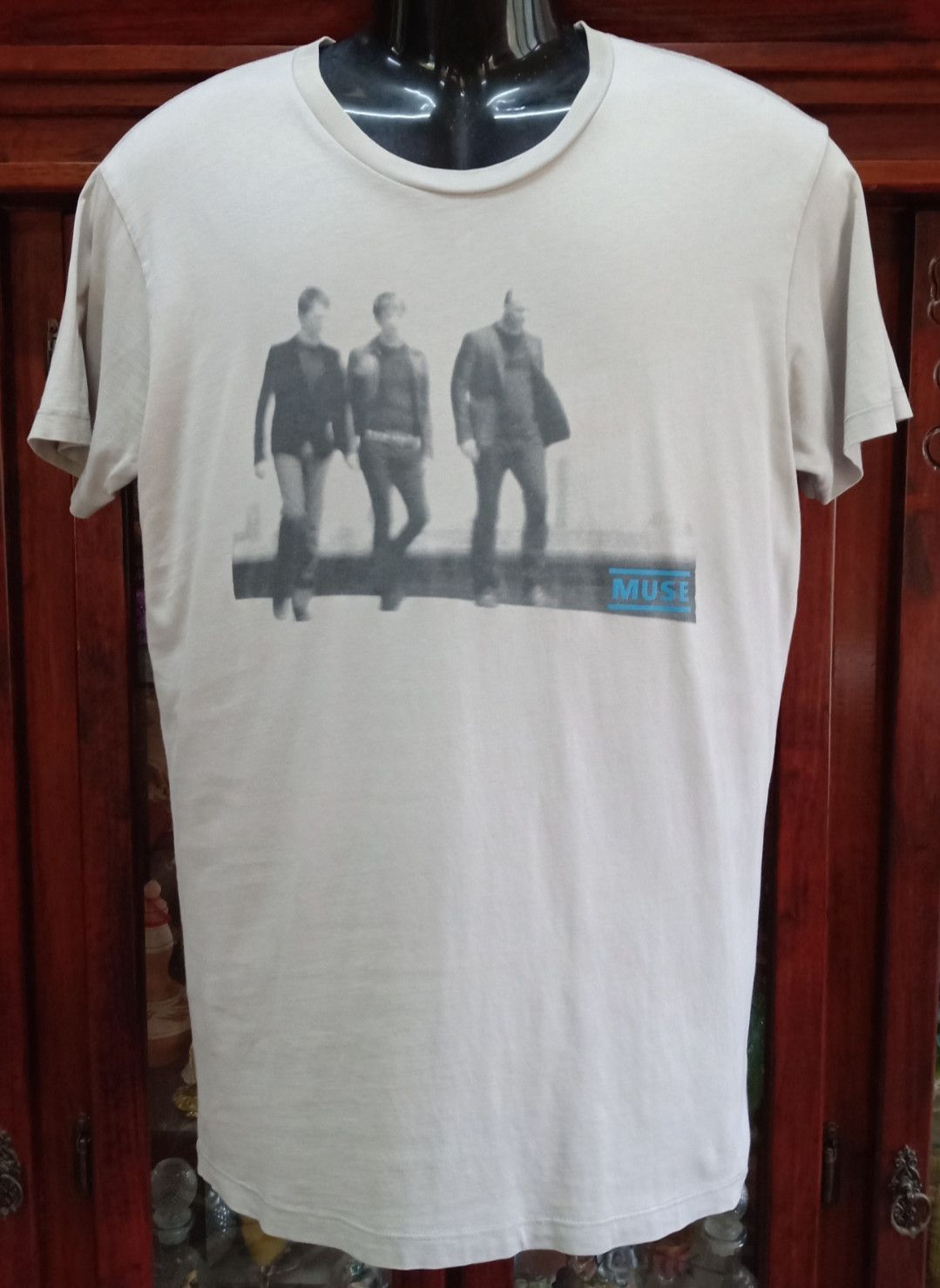 Band Tees × basketcase gallery MUSE The Resistance Tour 2010 T-shirt Size US M / EU 48-50 / 2 - 1 Thumbnail