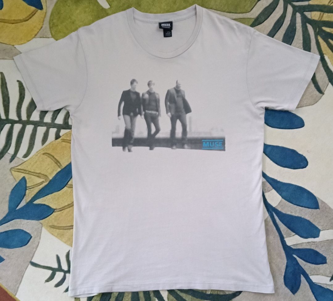 Band Tees × basketcase gallery MUSE The Resistance Tour 2010 T-shirt Size US M / EU 48-50 / 2 - 3 Thumbnail