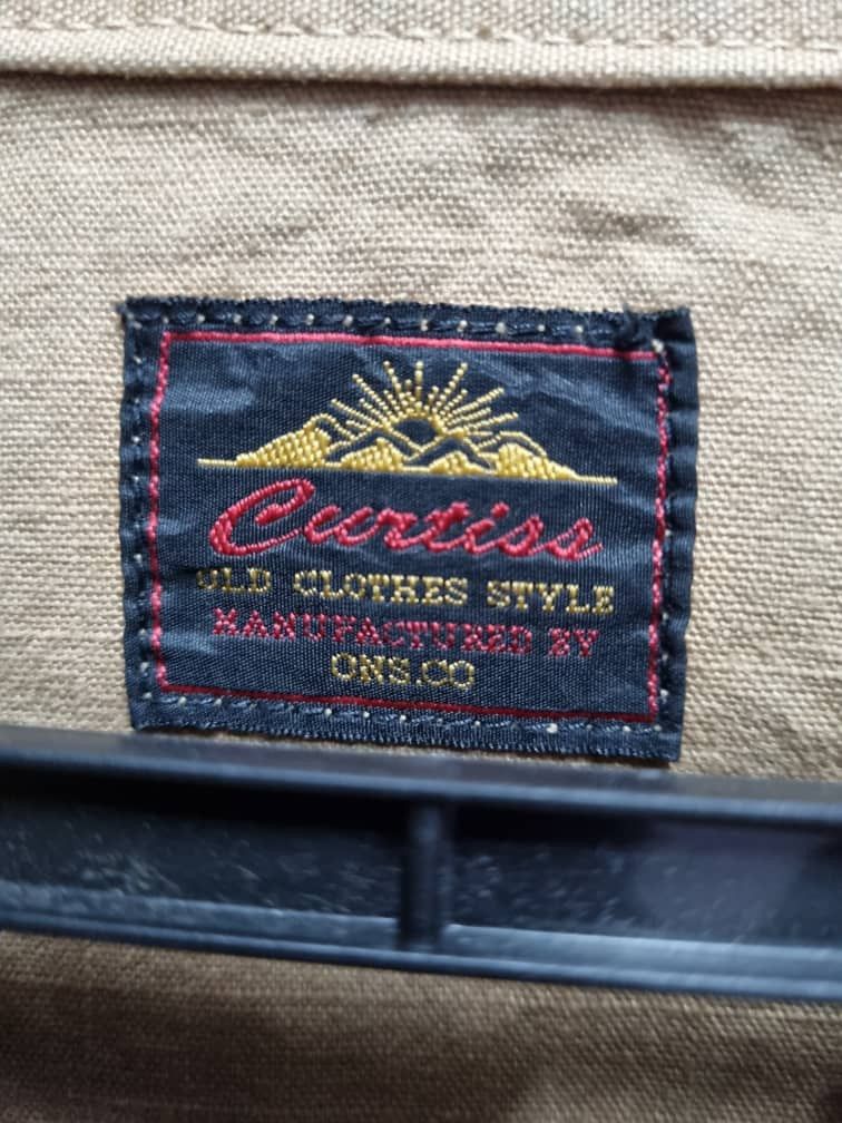 Designer Vintage Curtiss Workwear Jacket Size US M / EU 48-50 / 2 - 9 Thumbnail