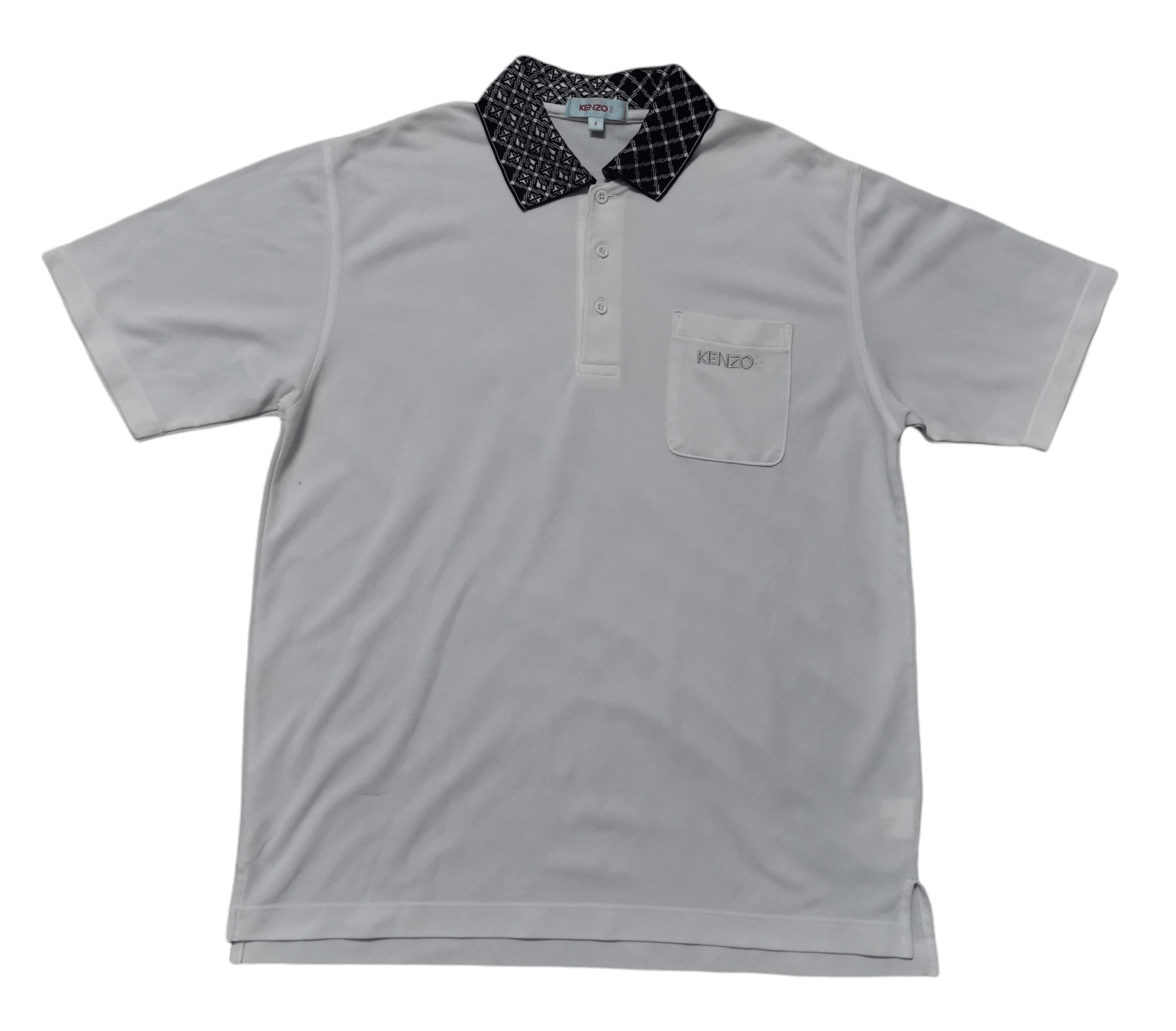 Kenzo Kenzo Pocket Button Ups Shirt Size US XL / EU 56 / 4 - 1 Thumbnail