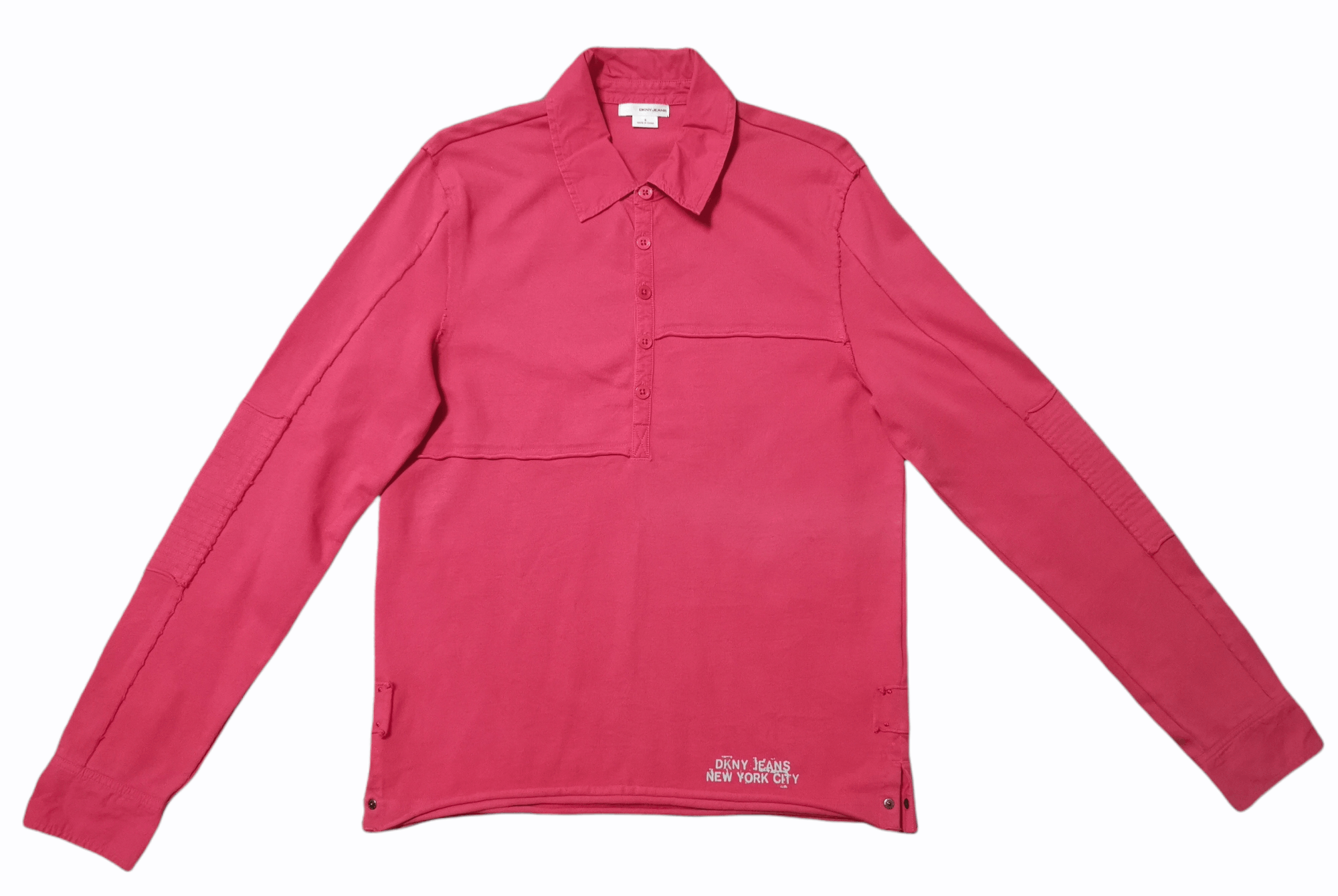 DKNY 💥Sale💥DKNY Jeans Long Sleeve Shirt Size US S / EU 44-46 / 1 - 1 Thumbnail