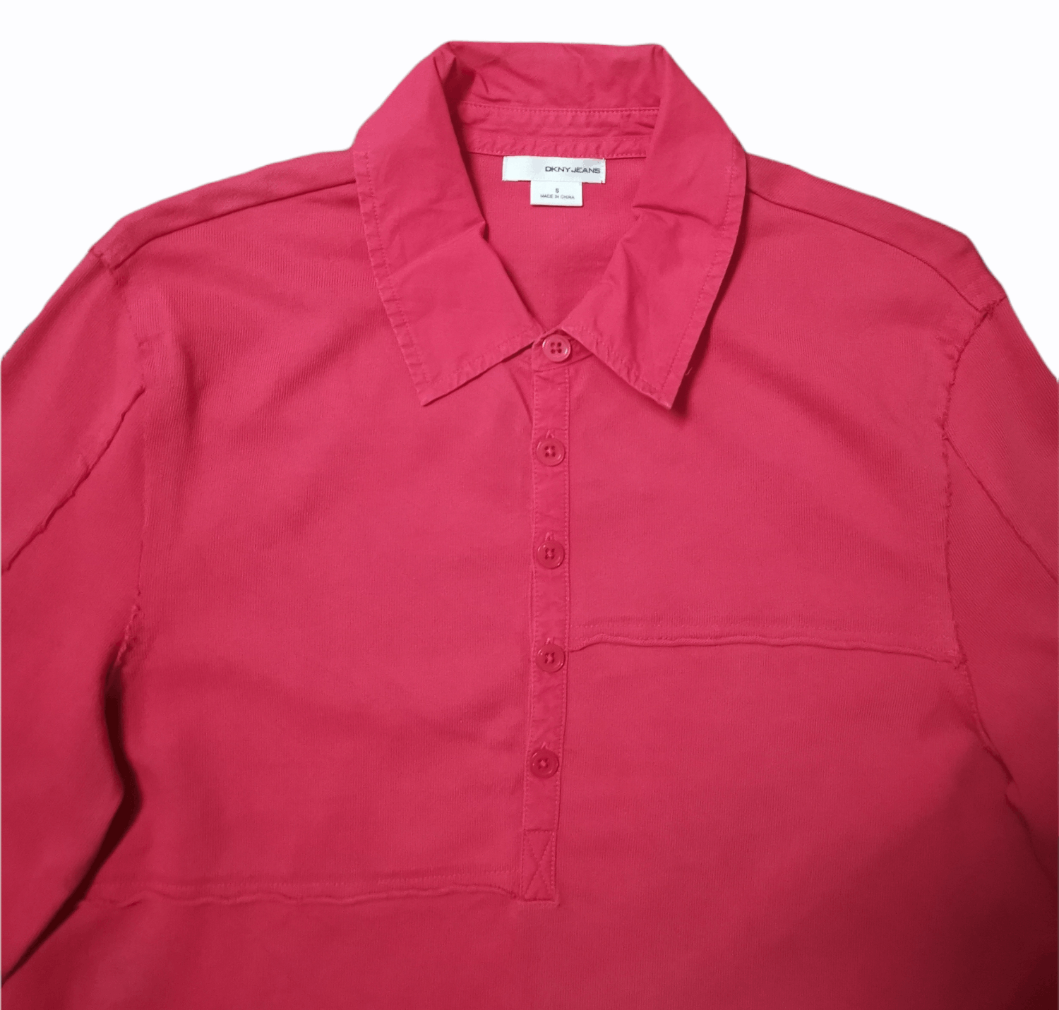 DKNY 💥Sale💥DKNY Jeans Long Sleeve Shirt Size US S / EU 44-46 / 1 - 3 Thumbnail