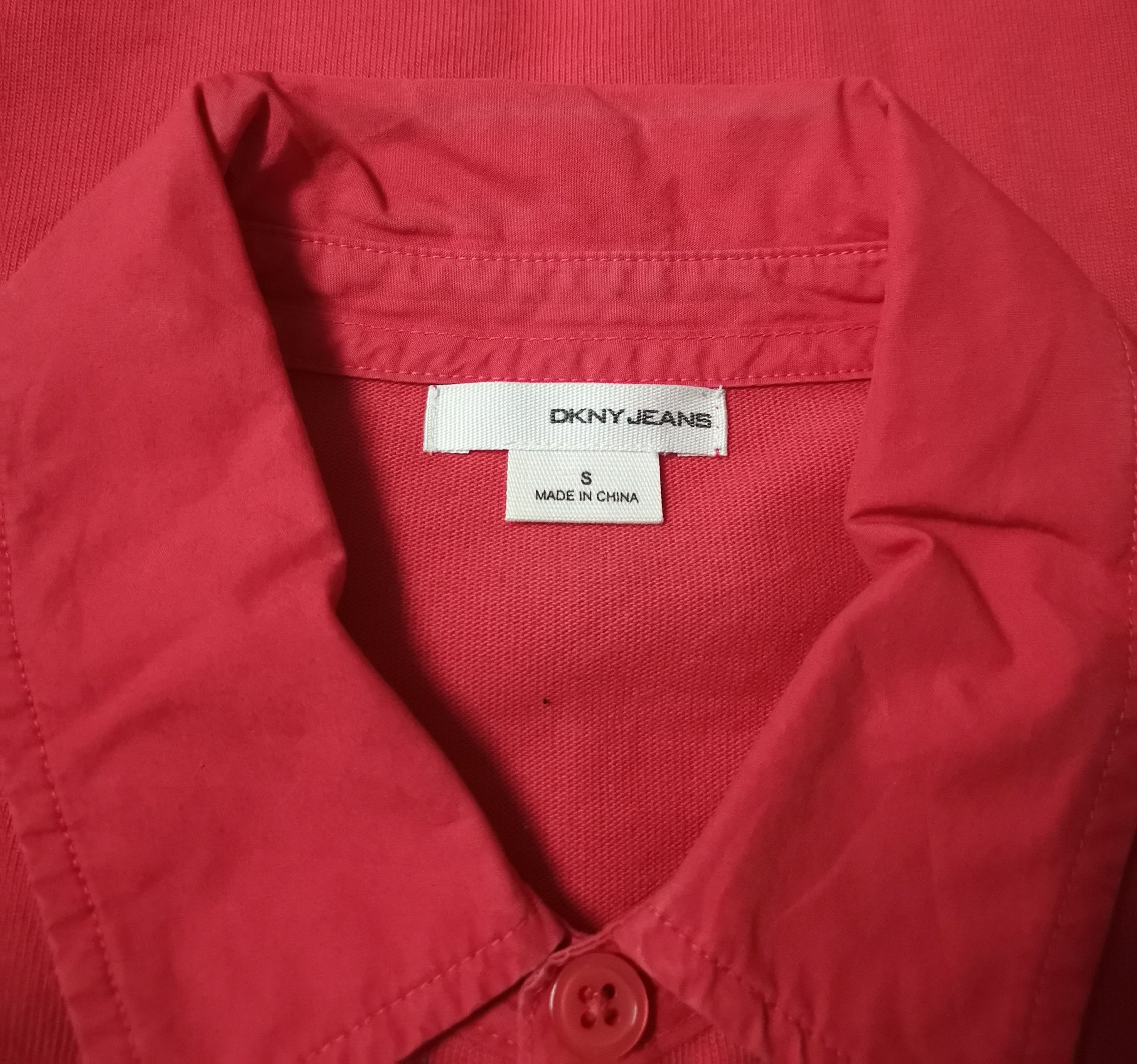 DKNY 💥Sale💥DKNY Jeans Long Sleeve Shirt Size US S / EU 44-46 / 1 - 5 Thumbnail