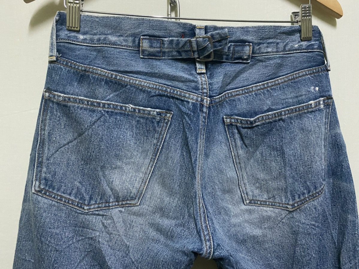 Japanese Brand Red Card Distressed Jeans Japan Size US 28 / EU 44 - 6 Thumbnail