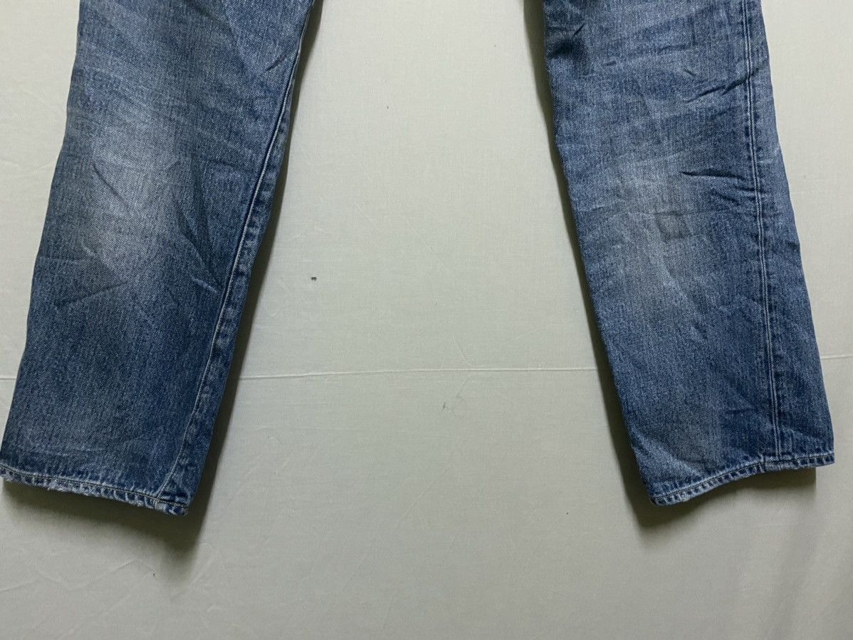 Japanese Brand Red Card Distressed Jeans Japan Size US 28 / EU 44 - 7 Thumbnail