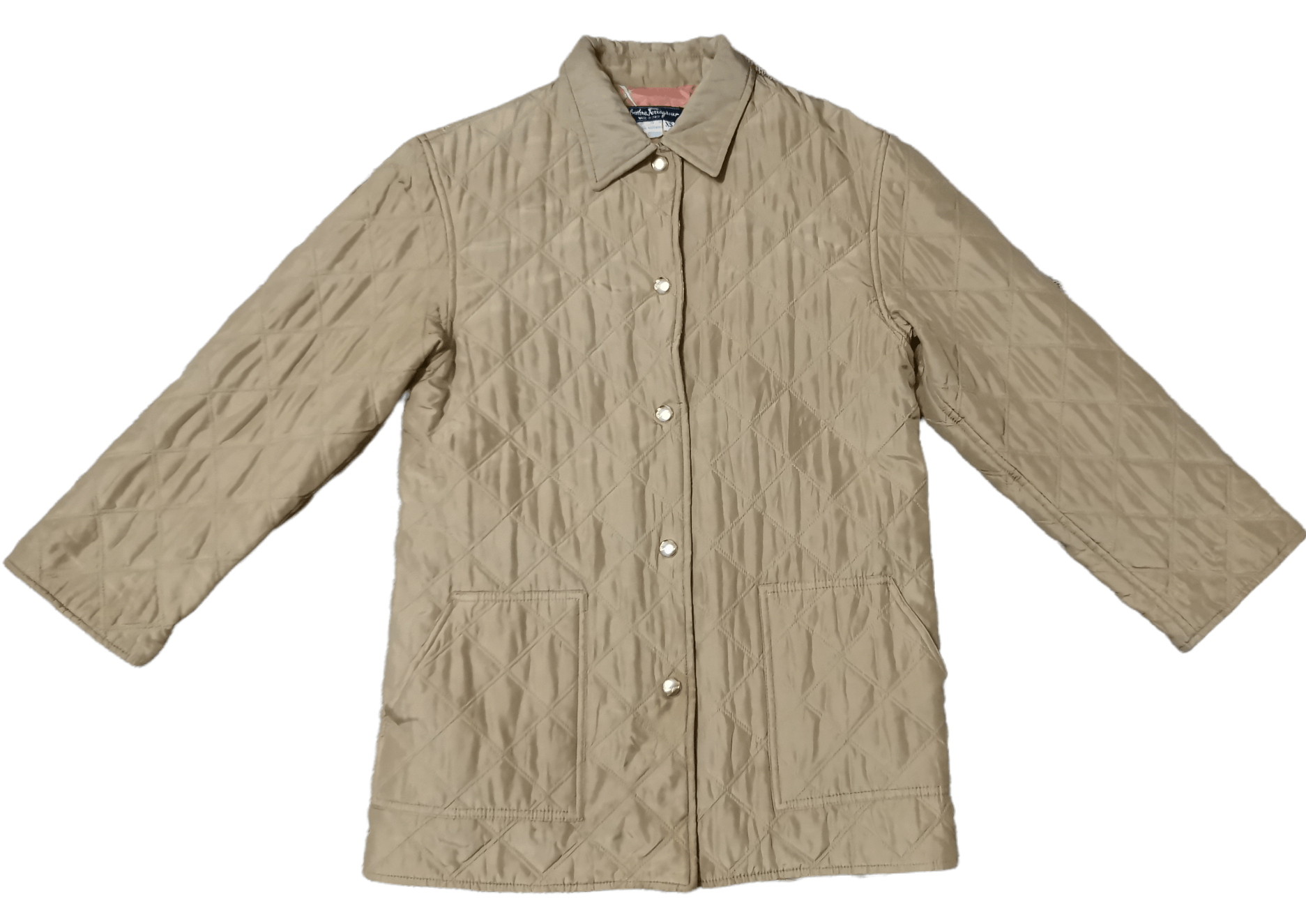 Salvatore Ferragamo 🔥Weekend Super Deal🔥 Salvatore Ferragamo Quilted Jacket Size US XS / EU 42 / 0 - 1 Thumbnail