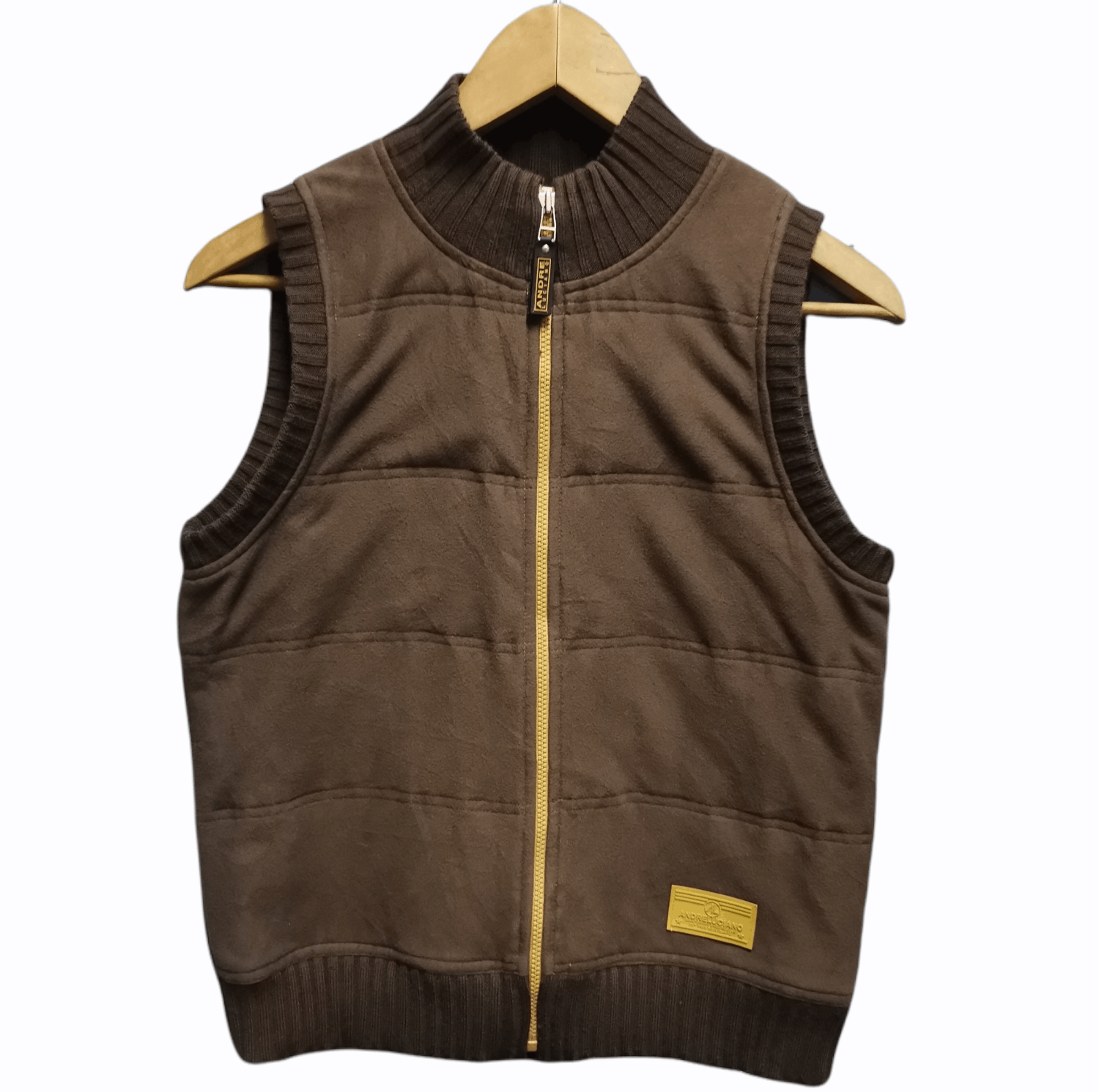 Andreluciano × Designer Vintage Andreluciano Zippered Vest Size 36S - 1 Thumbnail