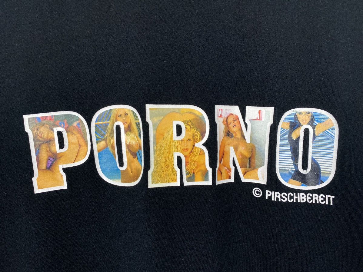 Vintage Vintage Porno Promo Sex T Shirt Tee Porn Star Playboy Y2K Size US M / EU 48-50 / 2 - 3 Thumbnail