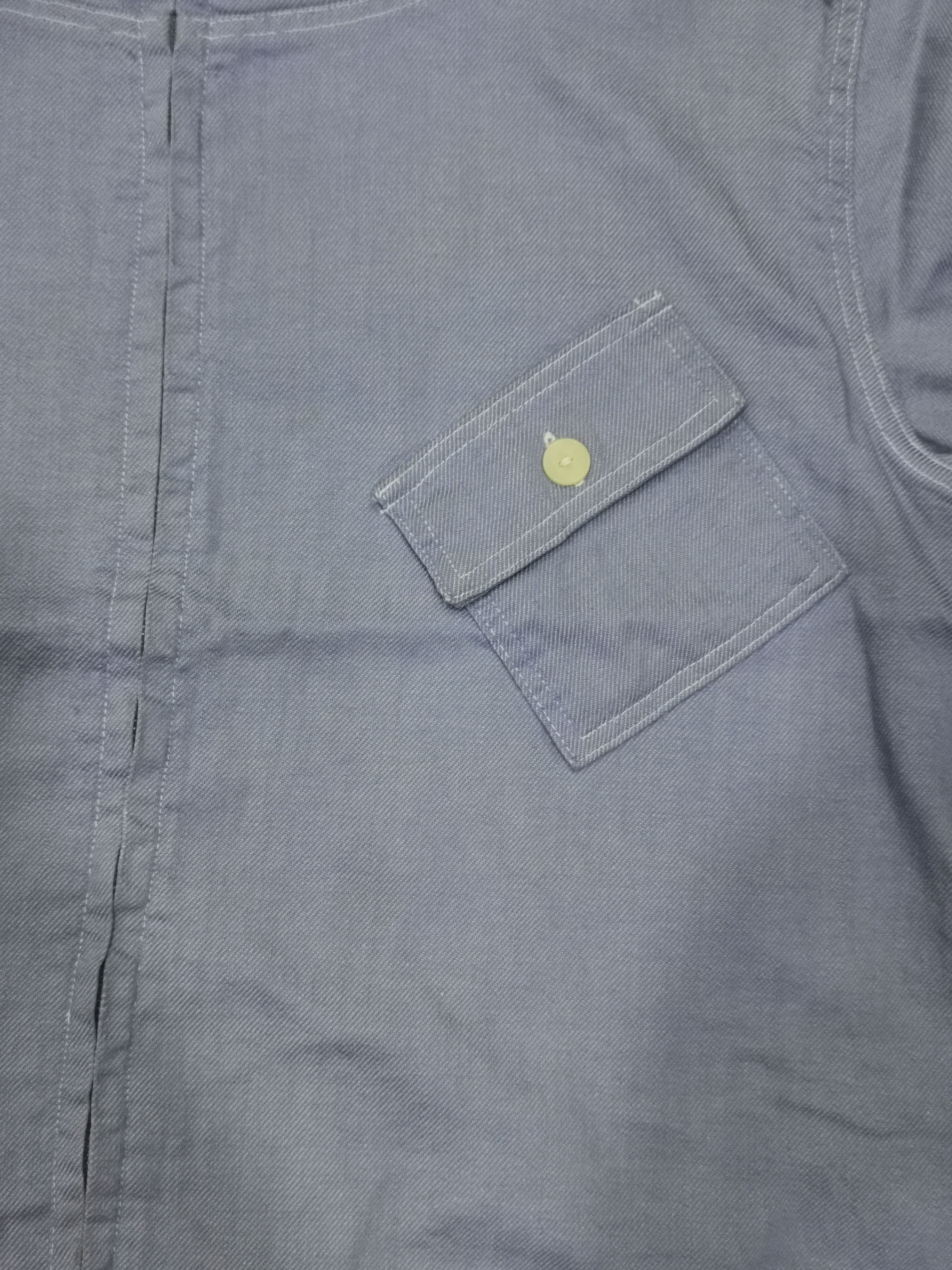Vintage Mr. Thomson Denim Zipper Jacket x Vintage Size US L / EU 52-54 / 3 - 5 Thumbnail