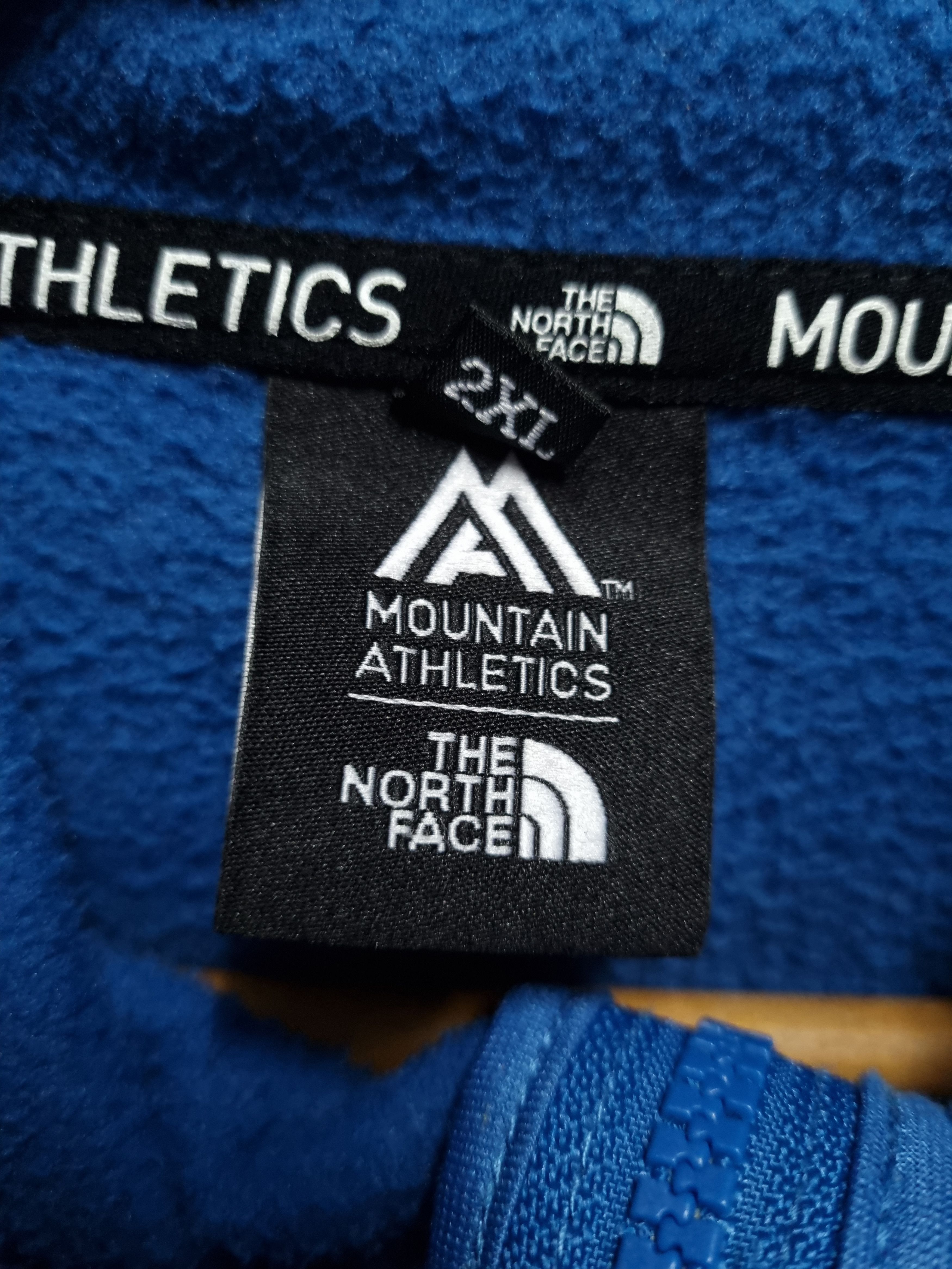 The North Face 🔥YEAR END SALE 🔥The North Face Mountain Fleece Jacket Size US XXL / EU 58 / 5 - 11 Thumbnail
