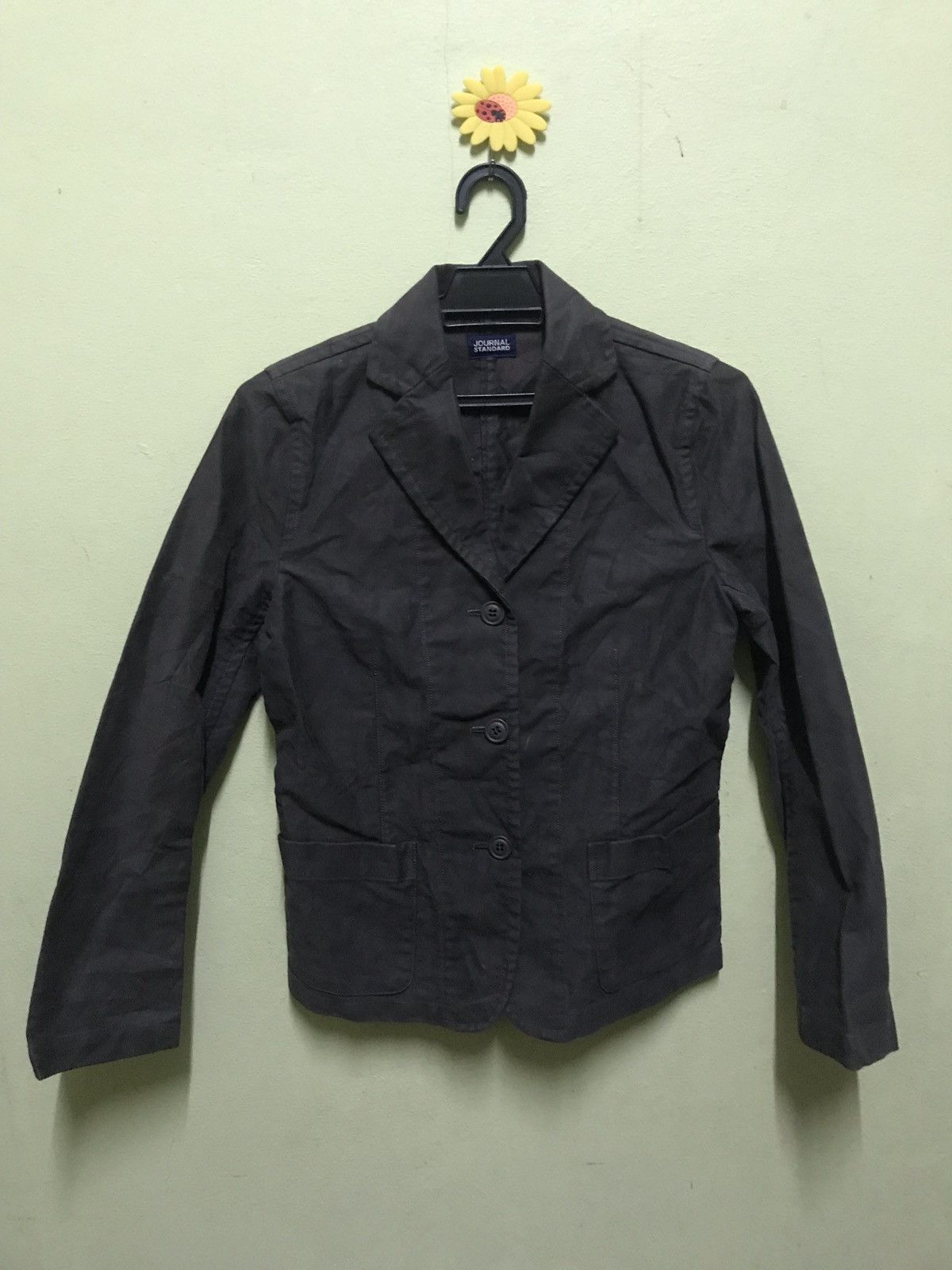 Japanese Brand Journal Standard Jacket Size S / US 4 / IT 40 - 1 Thumbnail