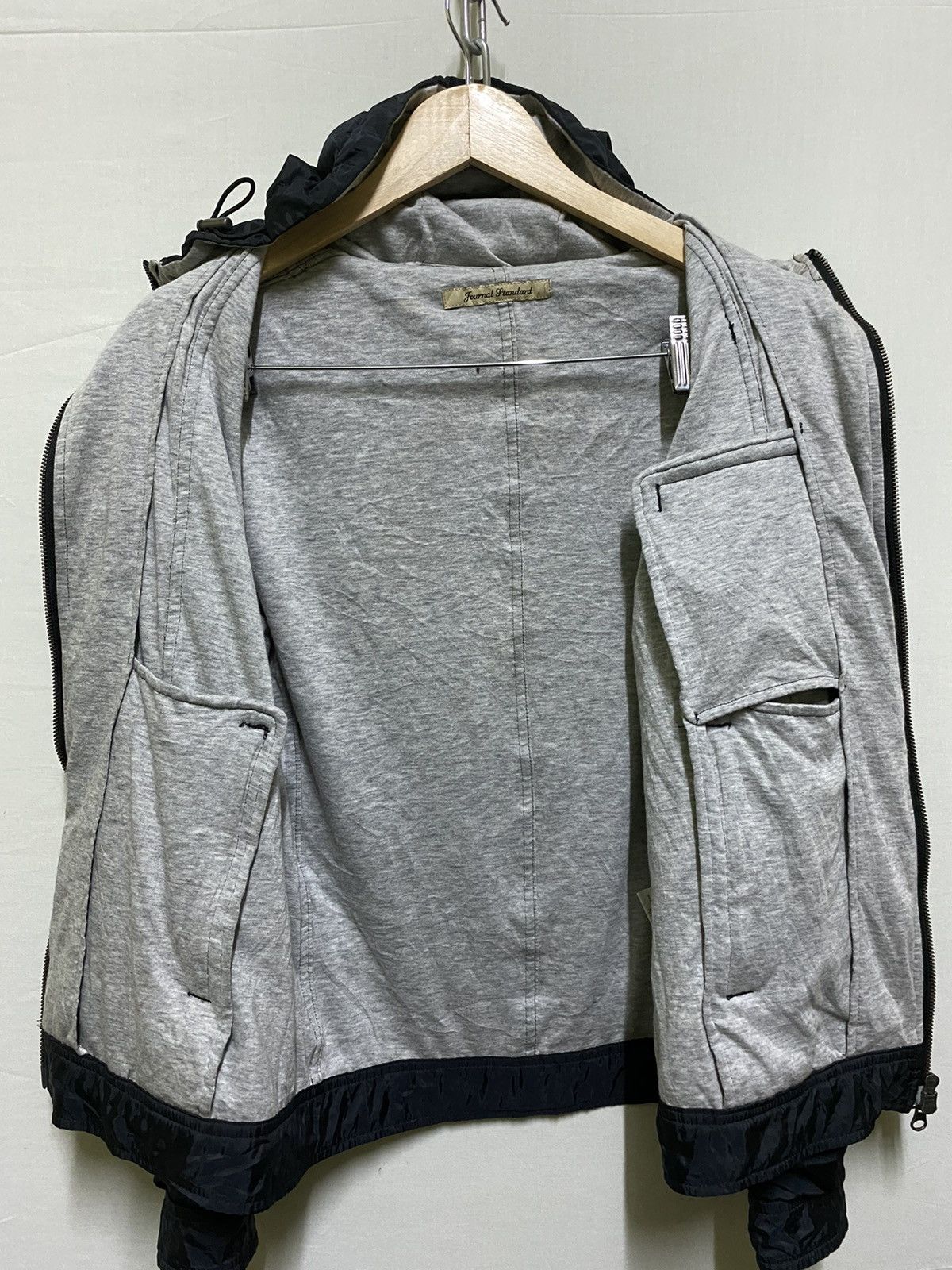 Designer Journal Standard Hoodie Zipper Windbreaker Sweater Jacket Size US M / EU 48-50 / 2 - 8 Thumbnail