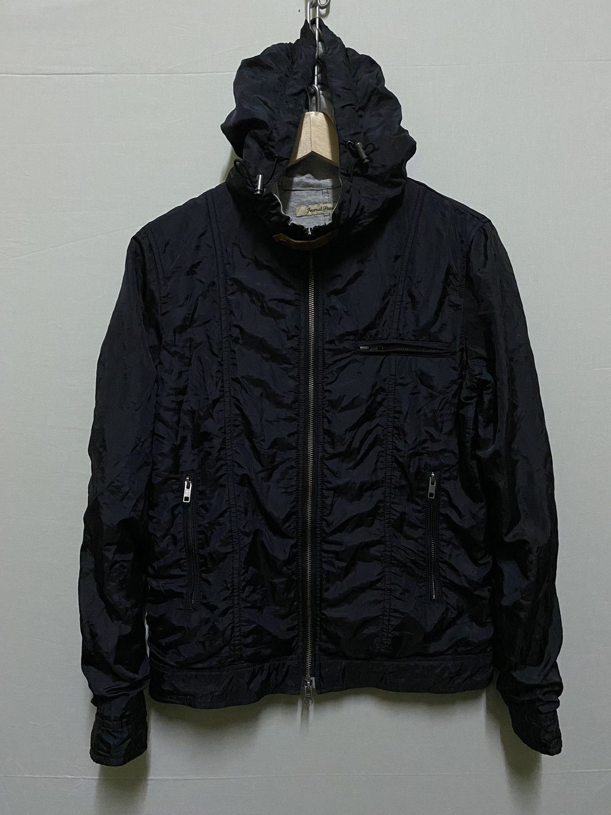 Designer Journal Standard Hoodie Zipper Windbreaker Sweater Jacket Size US M / EU 48-50 / 2 - 1 Thumbnail