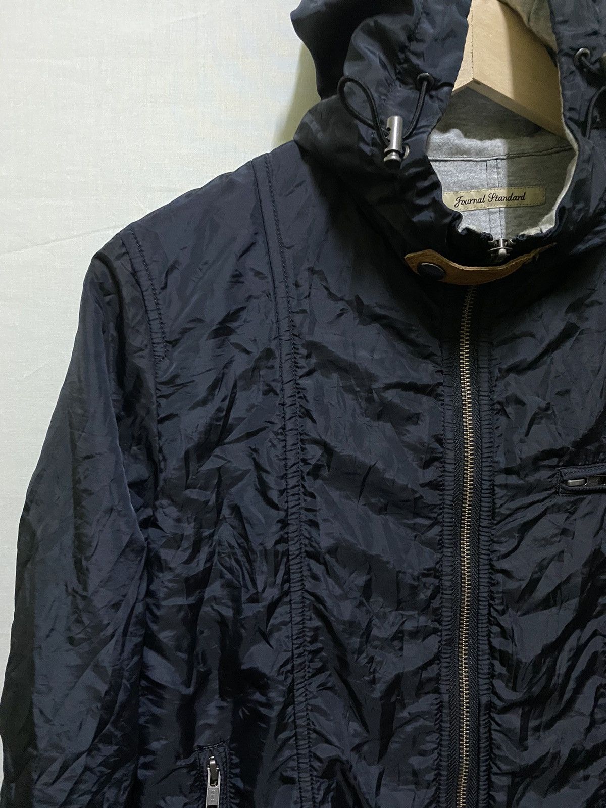 Designer Journal Standard Hoodie Zipper Windbreaker Sweater Jacket Size US M / EU 48-50 / 2 - 2 Thumbnail