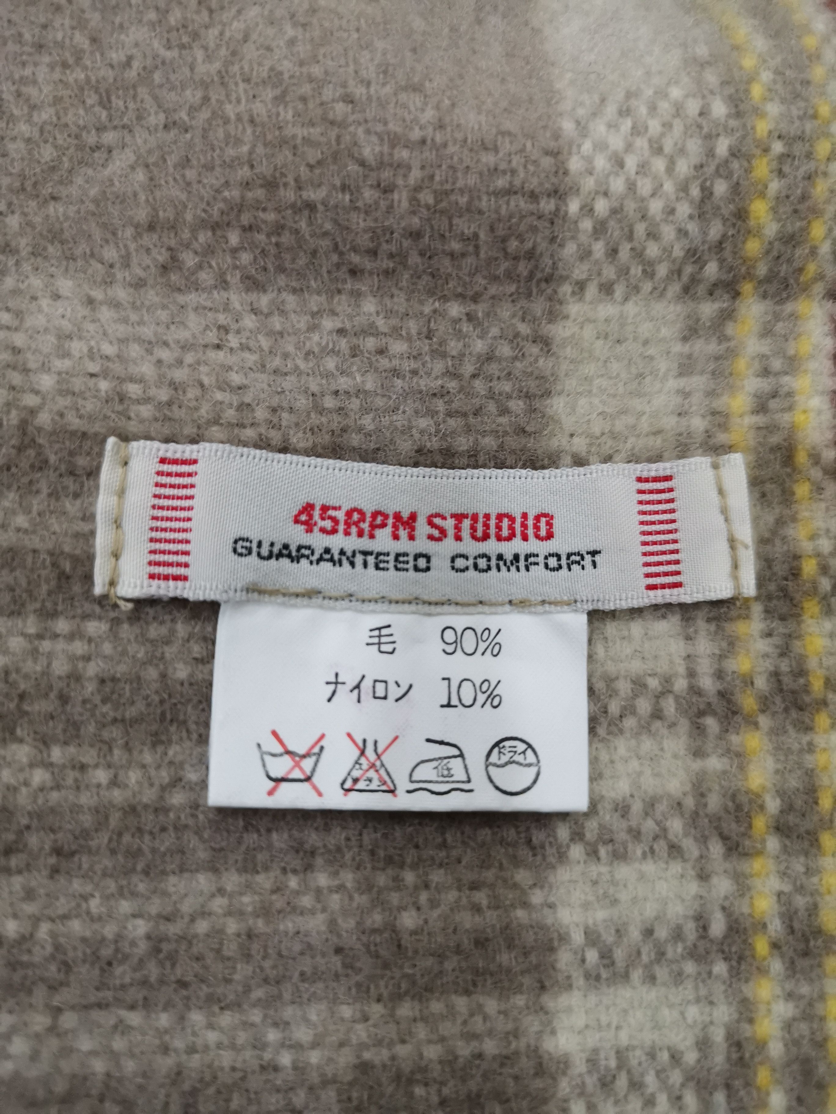 45rpm × Japanese Brand 45RPM Studio Scarf x Japanesebrand Size ONE SIZE - 4 Thumbnail