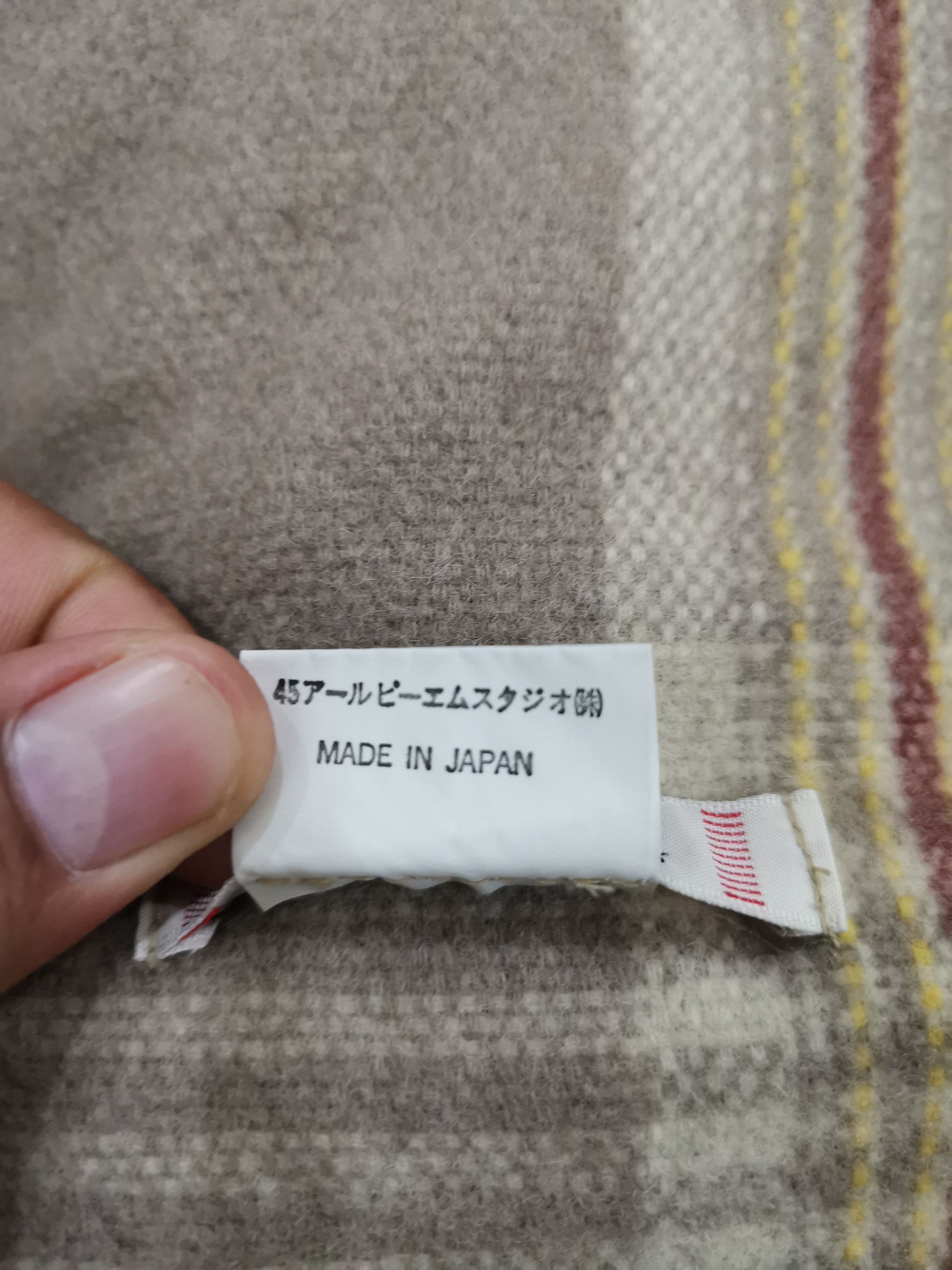 45rpm × Japanese Brand 45RPM Studio Scarf x Japanesebrand Size ONE SIZE - 3 Thumbnail