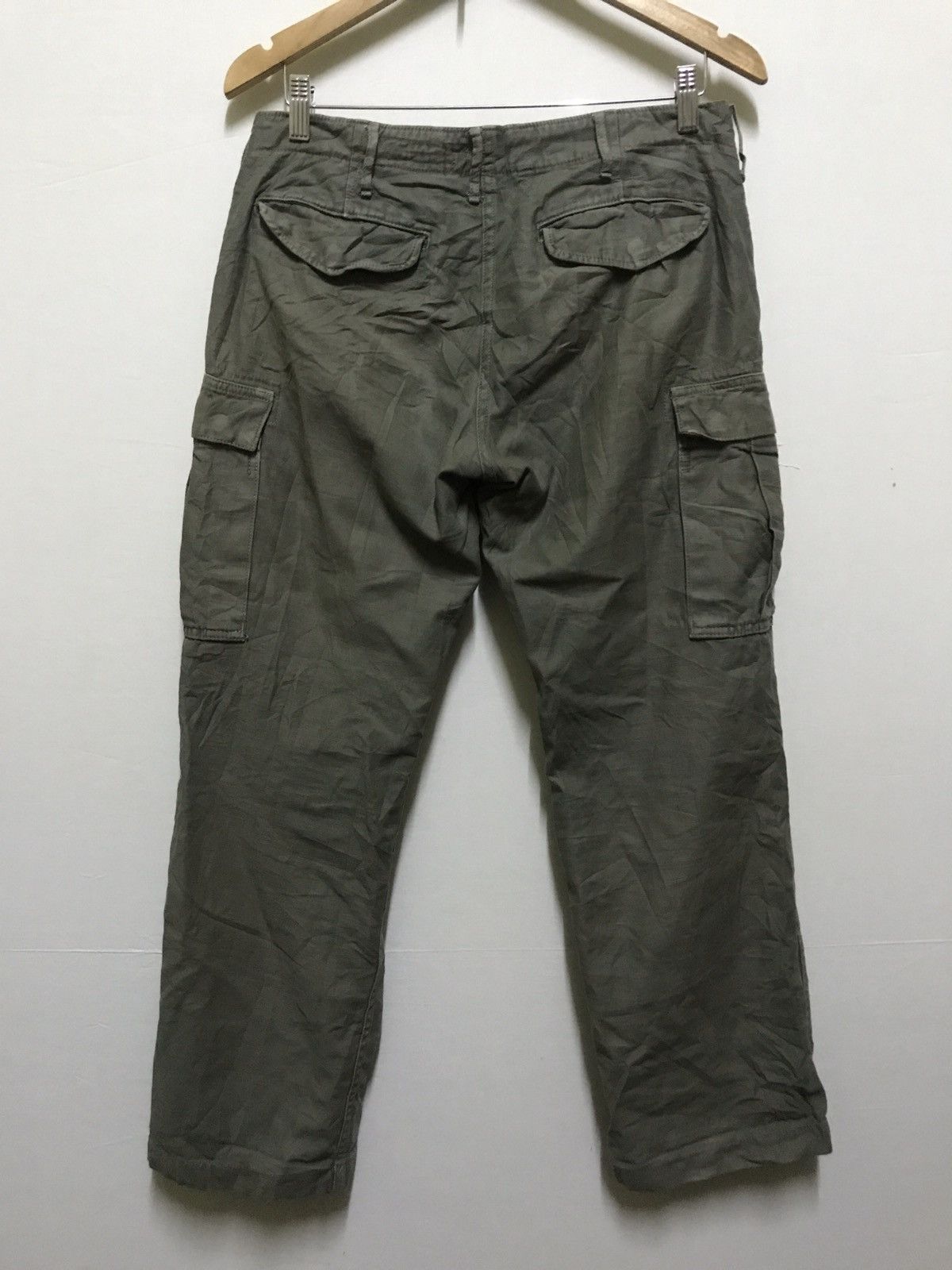 Japanese Brand Spellbound Cargo Pants Japan Size US 30 / EU 46 - 8 Thumbnail