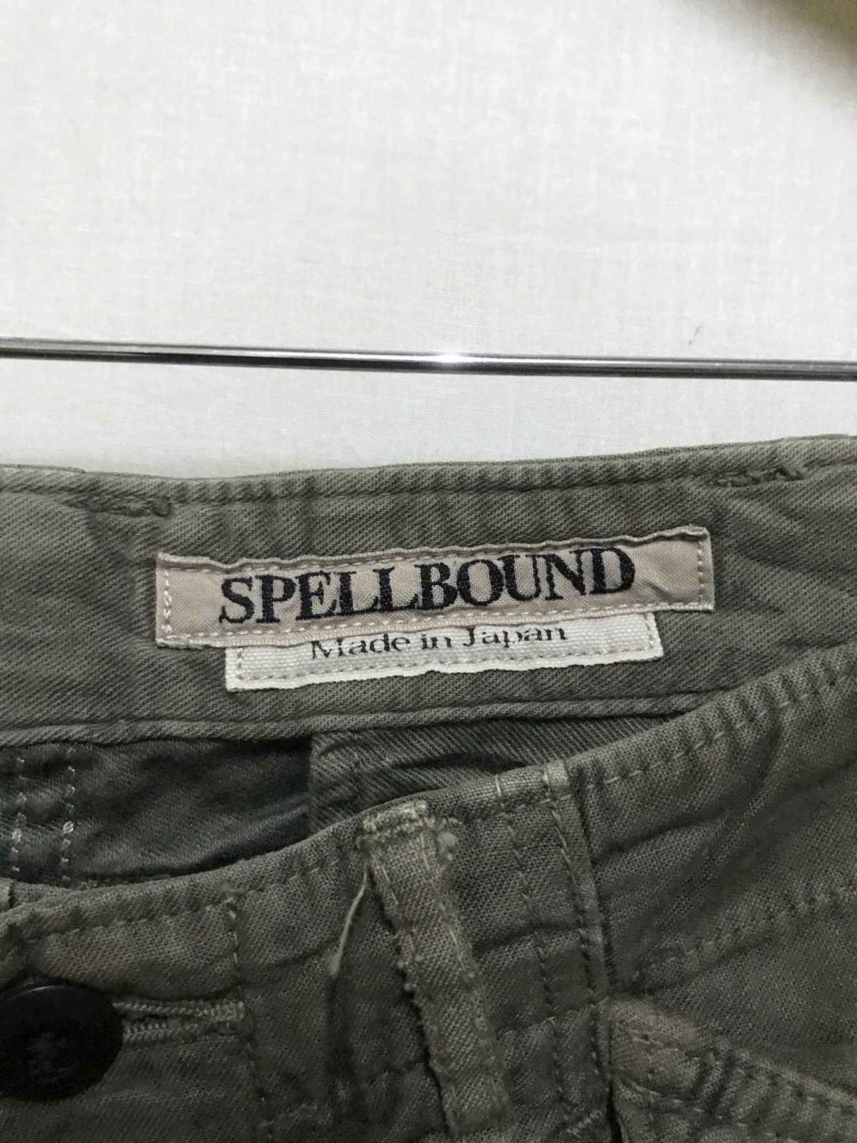 Japanese Brand Spellbound Cargo Pants Japan Size US 30 / EU 46 - 7 Thumbnail