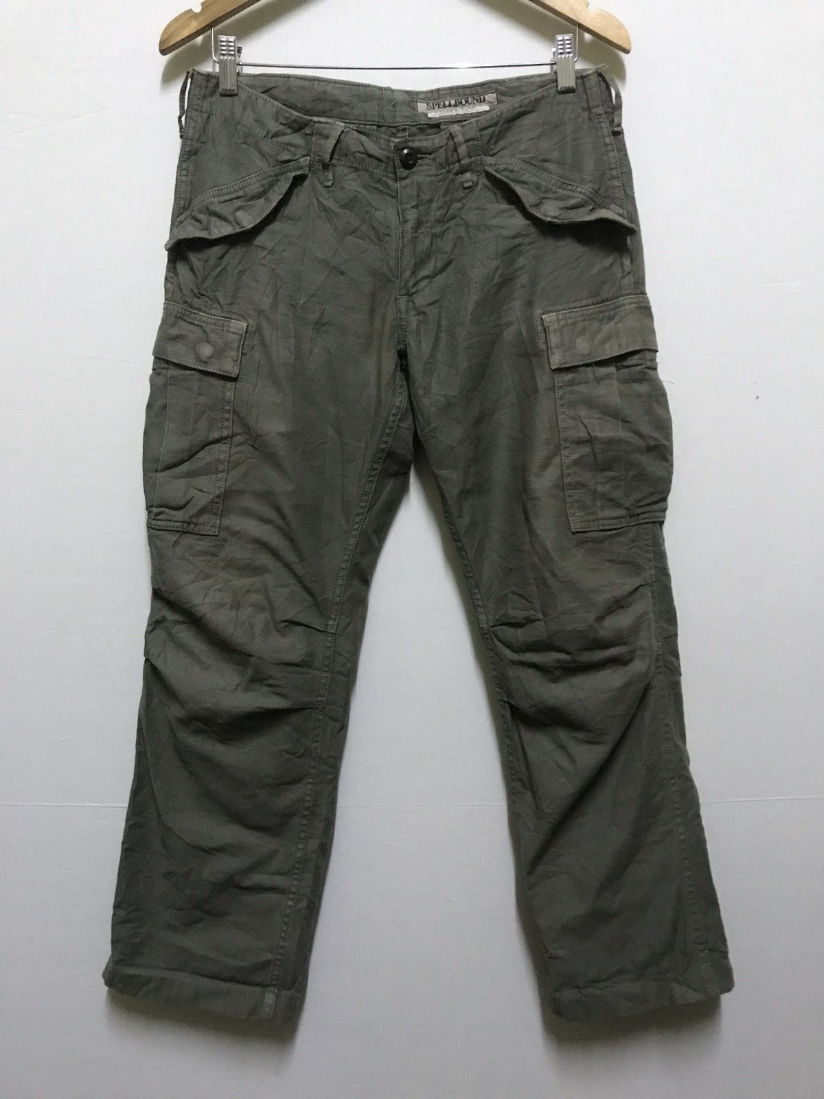 Japanese Brand Spellbound Cargo Pants Japan Size US 30 / EU 46 - 1 Thumbnail