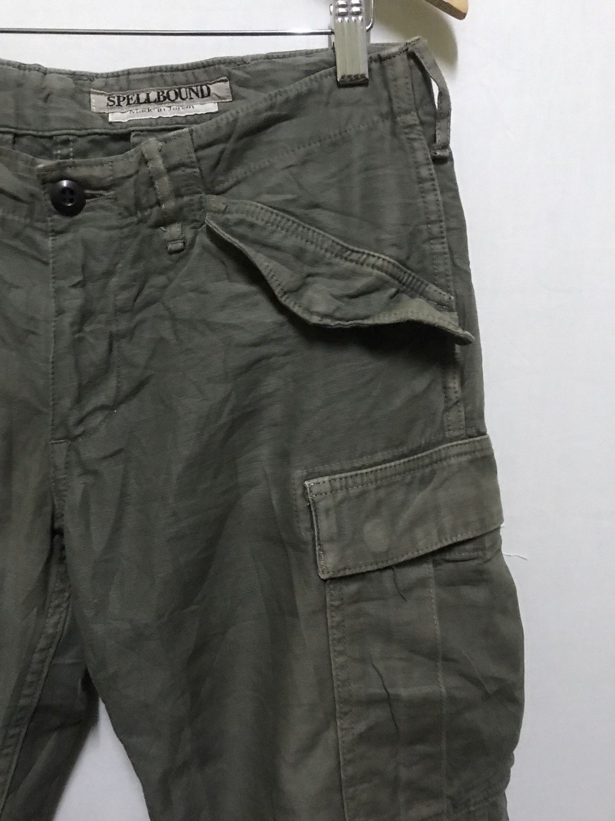 Japanese Brand Spellbound Cargo Pants Japan Size US 30 / EU 46 - 5 Thumbnail
